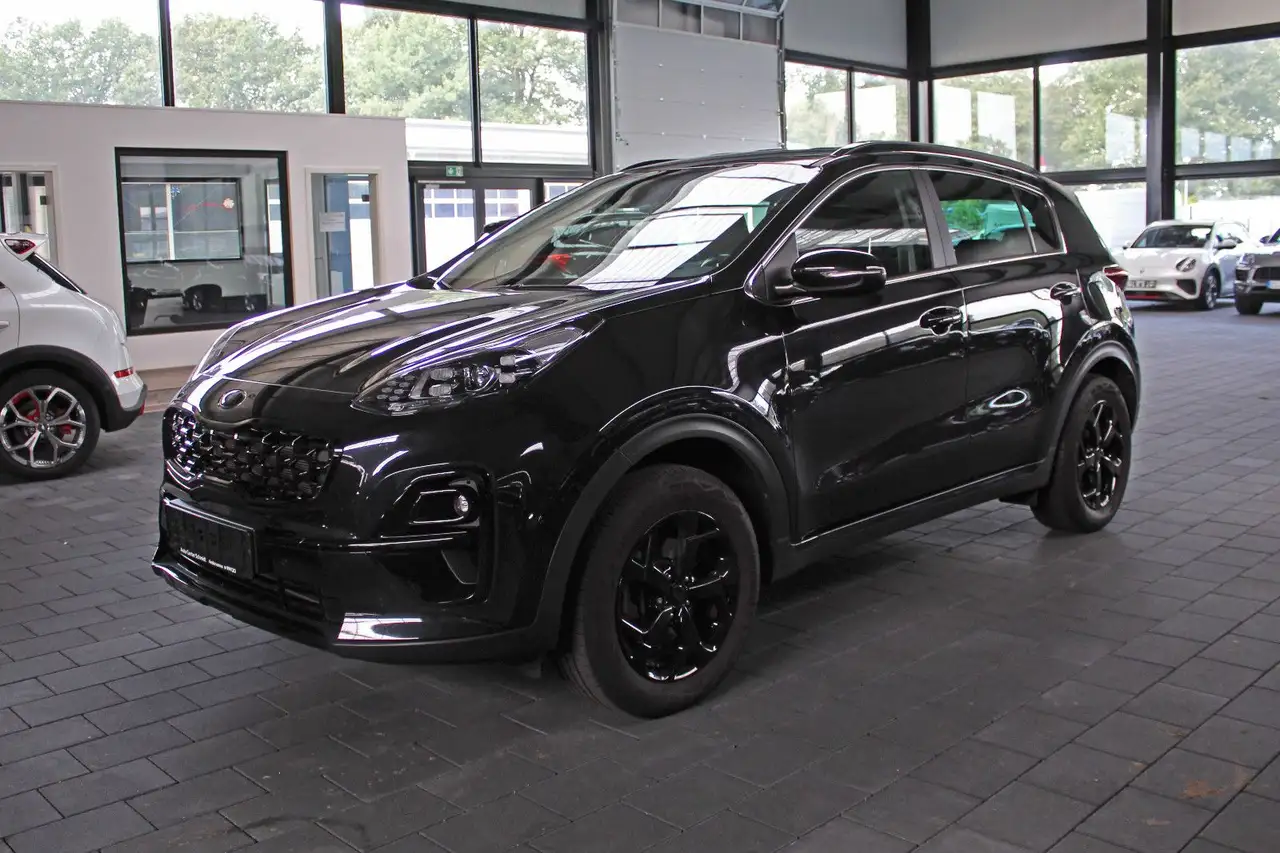 Kia Sportage 1.6 GDI Black Edition