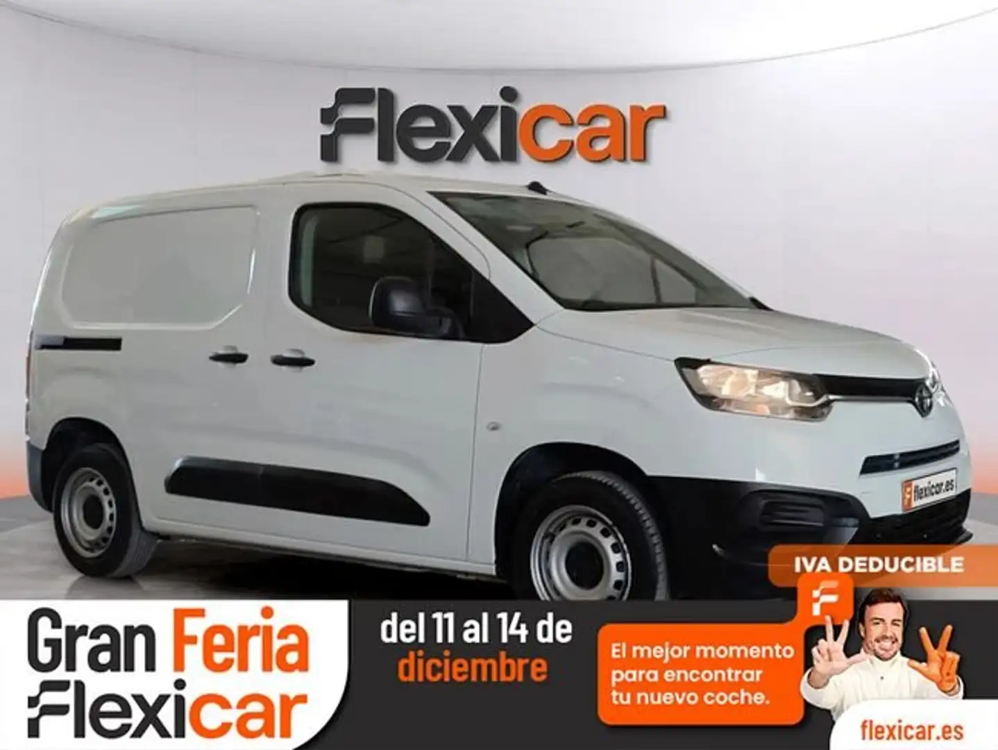 Toyota Proace City 1.5+VAN+GX++75KW++102CV+5P+%282022%29 Blanco - 1