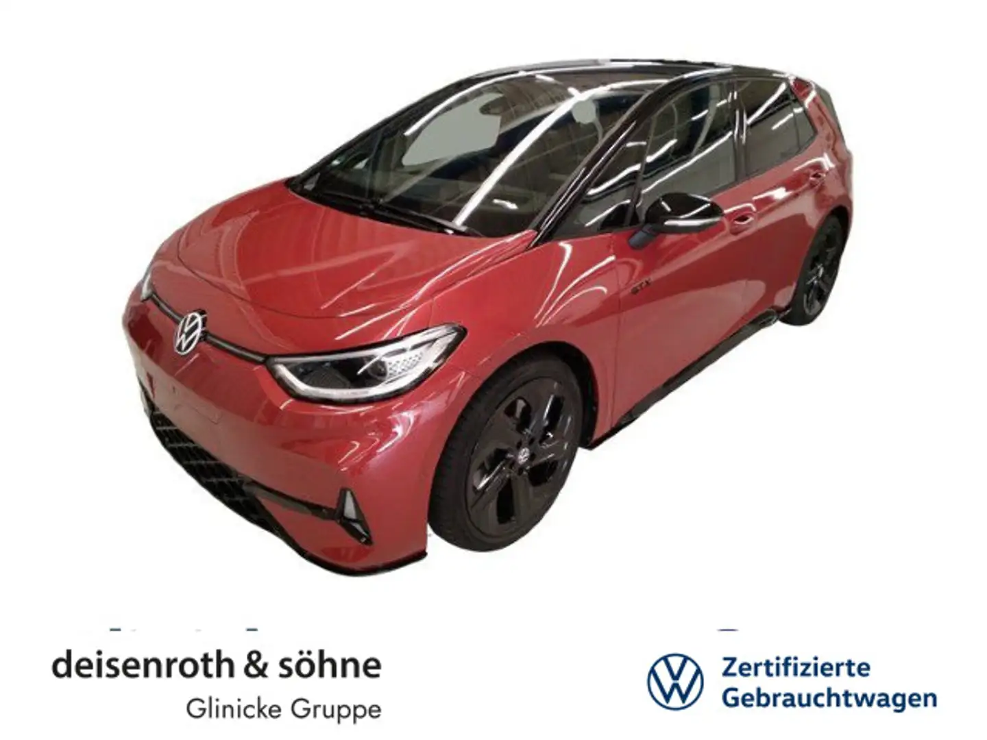Volkswagen ID.3 GTX AHK/W-Pumpe/360°/h&k/Nav/Assist/ACC/20" Rot - 1