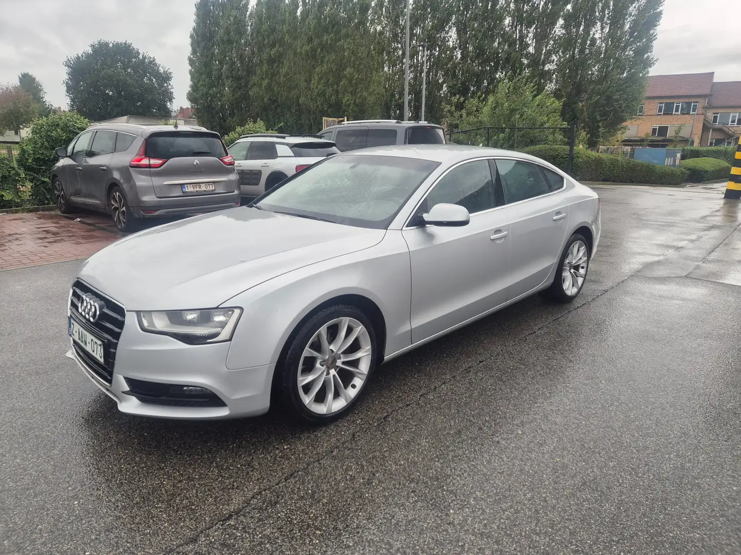 Audi A5 A5 Sportback 1.8 TFSI pour marchand Gris - 1