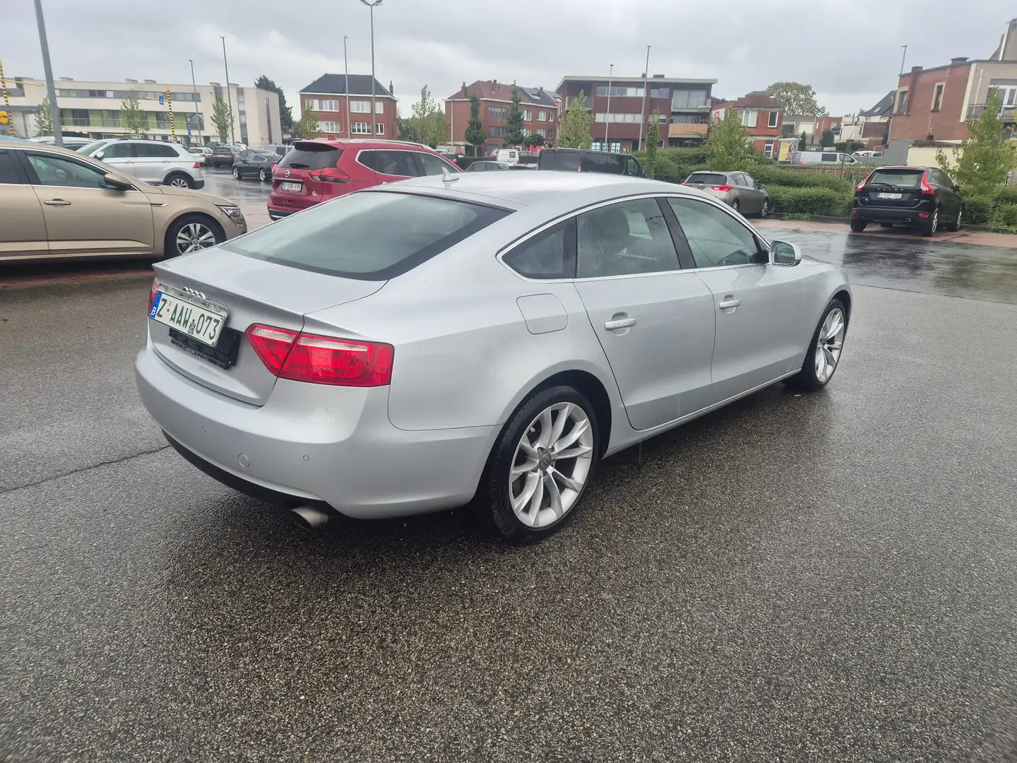 Audi A5 A5 Sportback 1.8 TFSI pour marchand Gris - 2