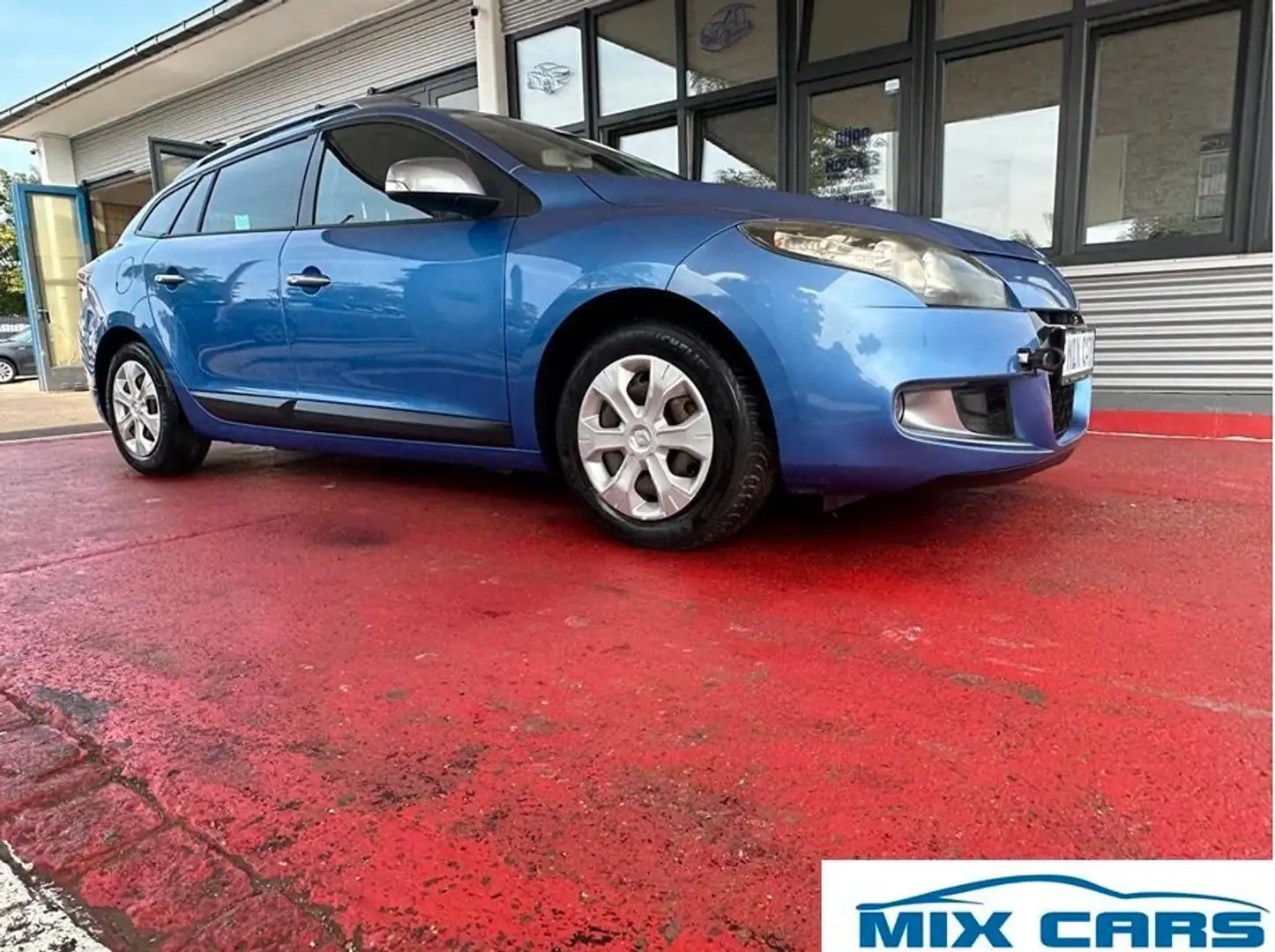 Renault Megane III 1.4 TCe GT-Line Dynamique/SHZ/EU5 Bleu - 1