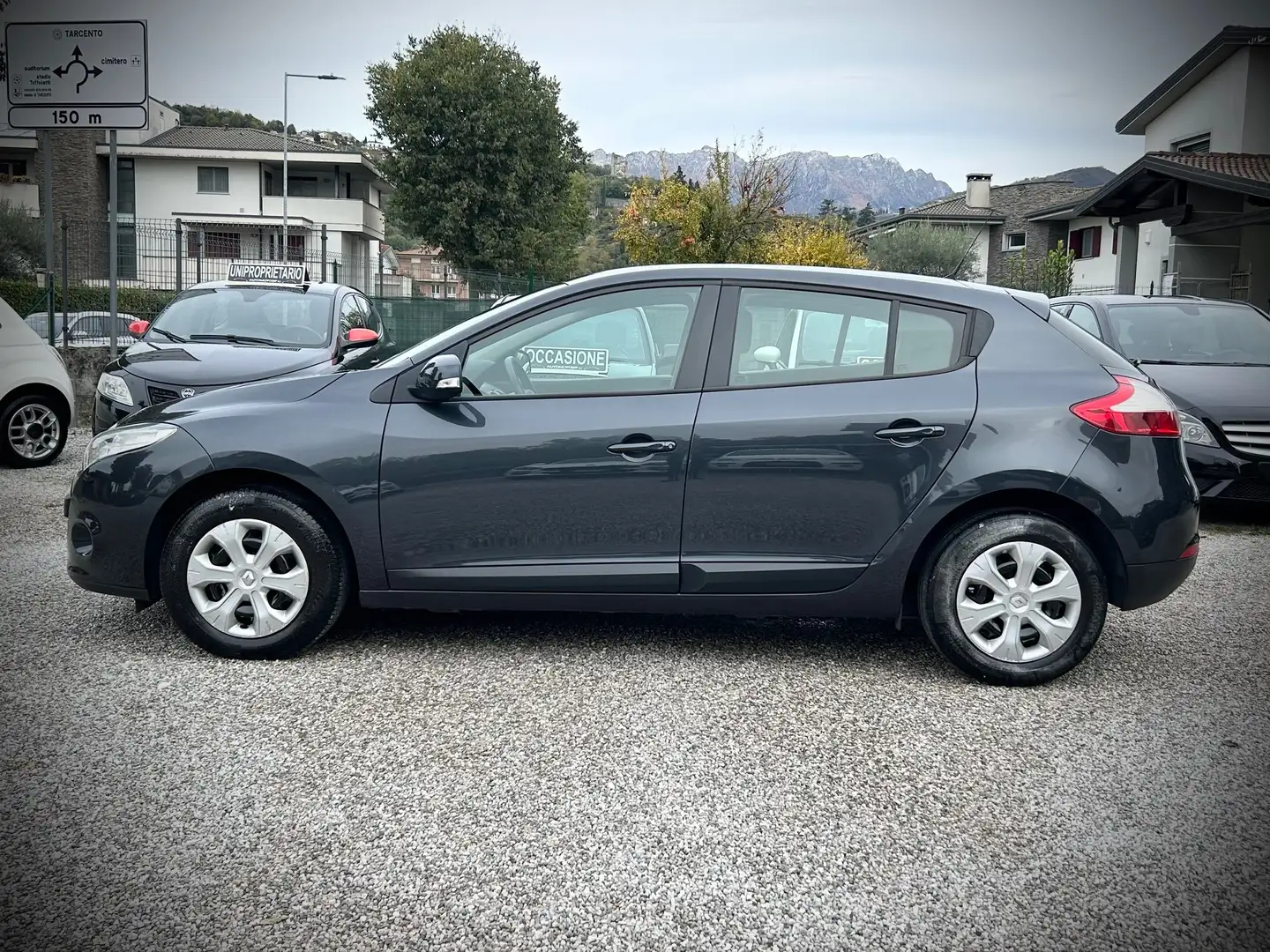 Renault Megane 1.6 Benz- UNIPROPRIETARIO - CERTIFICATA Gris - 2