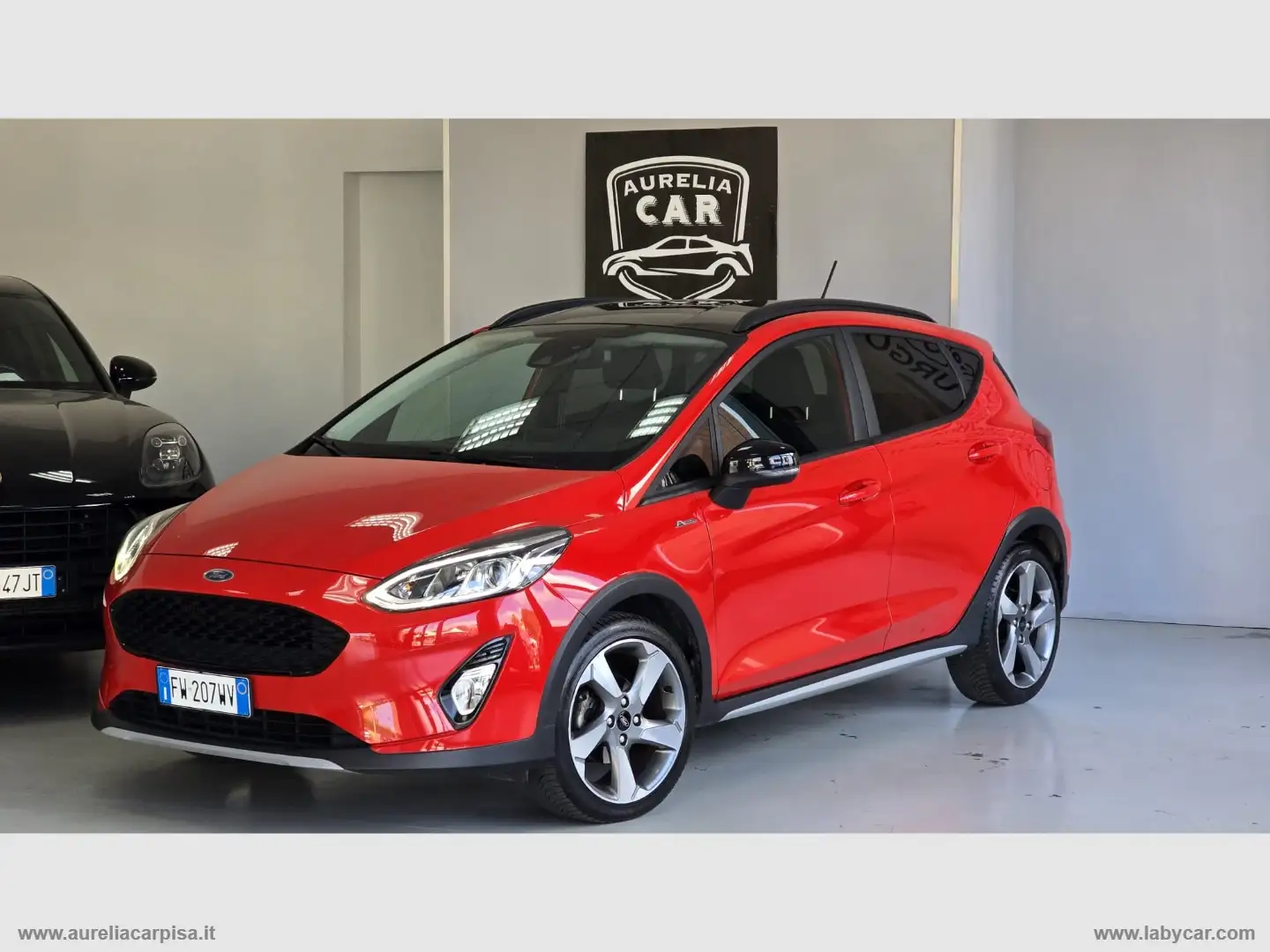 Ford Fiesta Active 1.5 EcoBlue Rosso - 1