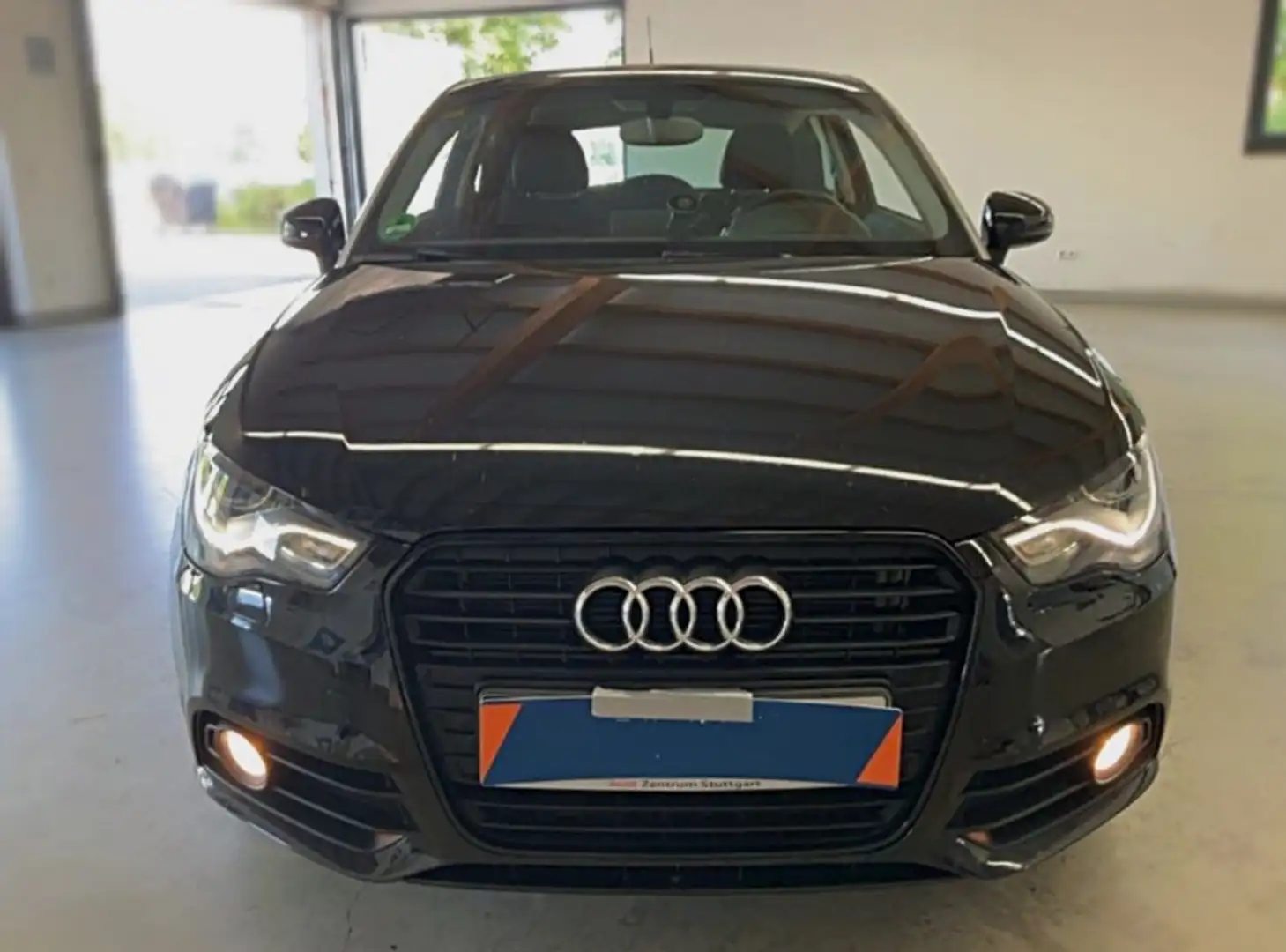 Audi A1 1.4 Sport|Xenon|Sitzheiz|PDC|T-Leder|Displ-BT Schwarz - 2