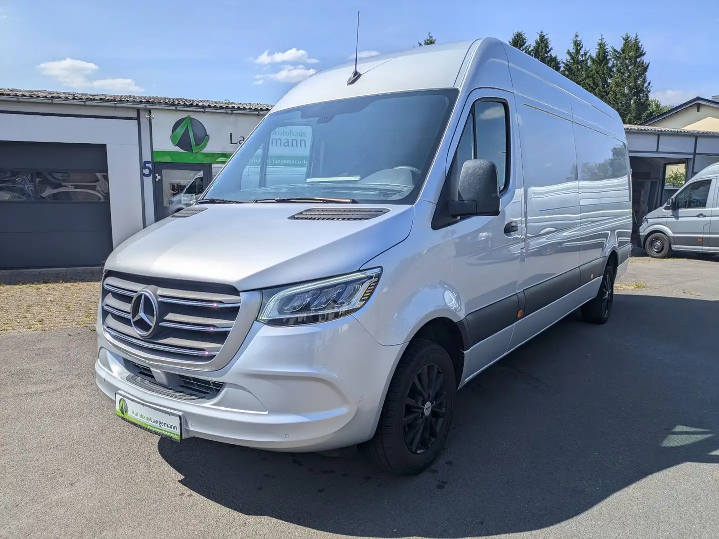 Mercedes-Benz Sprinter III Kasten 319 CDI L3H2 LED NAVI KAMERA Silber - 2