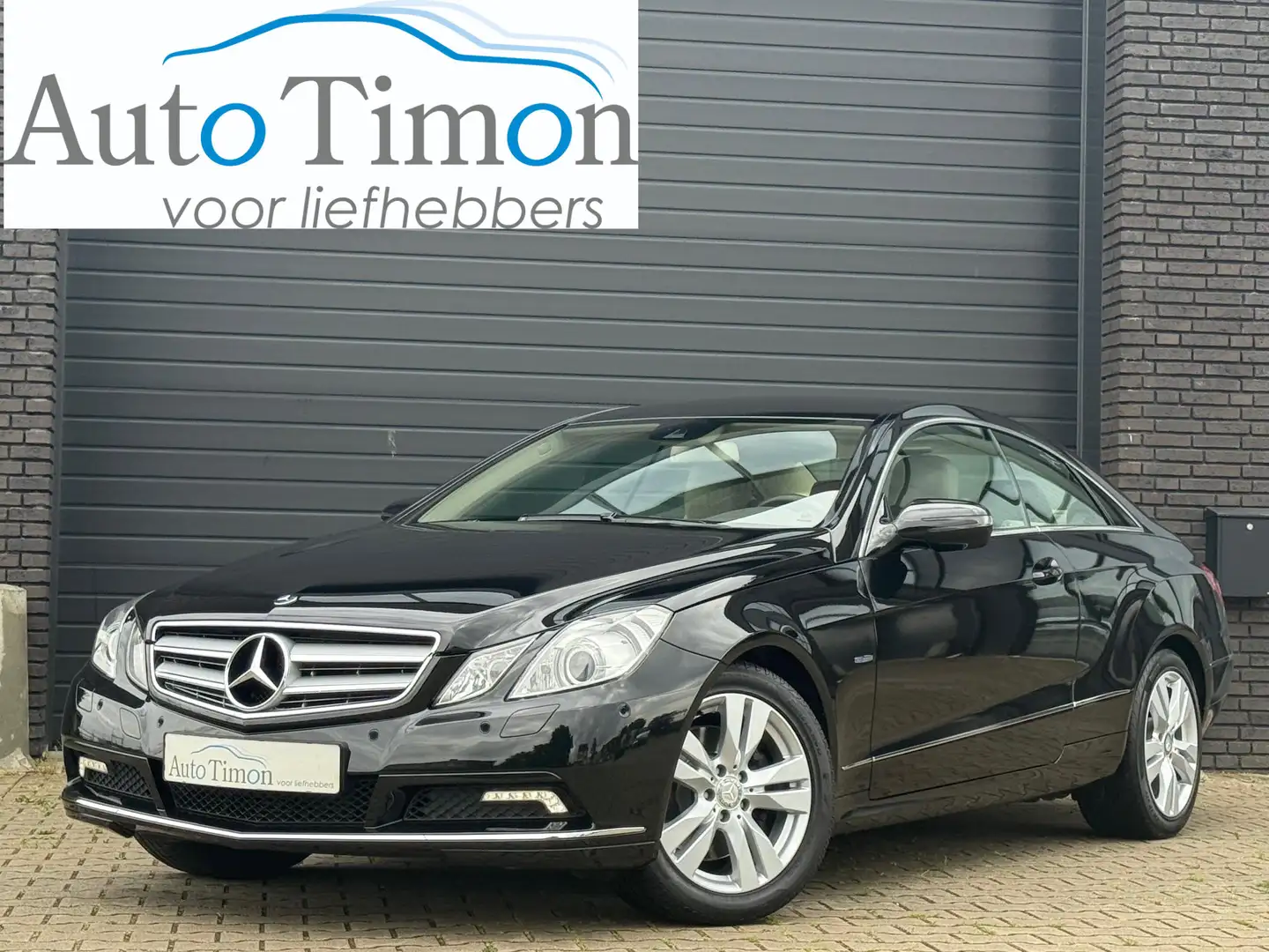 Mercedes-Benz E 250 C207 E CDI Coupé Elegance Aut.-5 | 1e eig. | volle Noir - 1