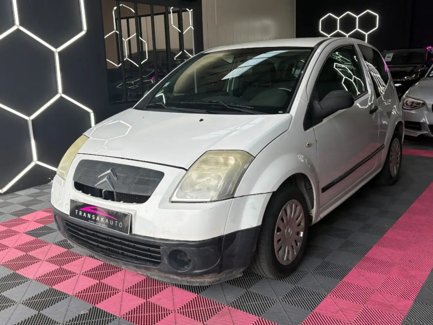 Citroen C2 ENTREPRISE 75 ch 1.4 HDi 2 places ~ Climatisation ~ revision OK Fehér - 2