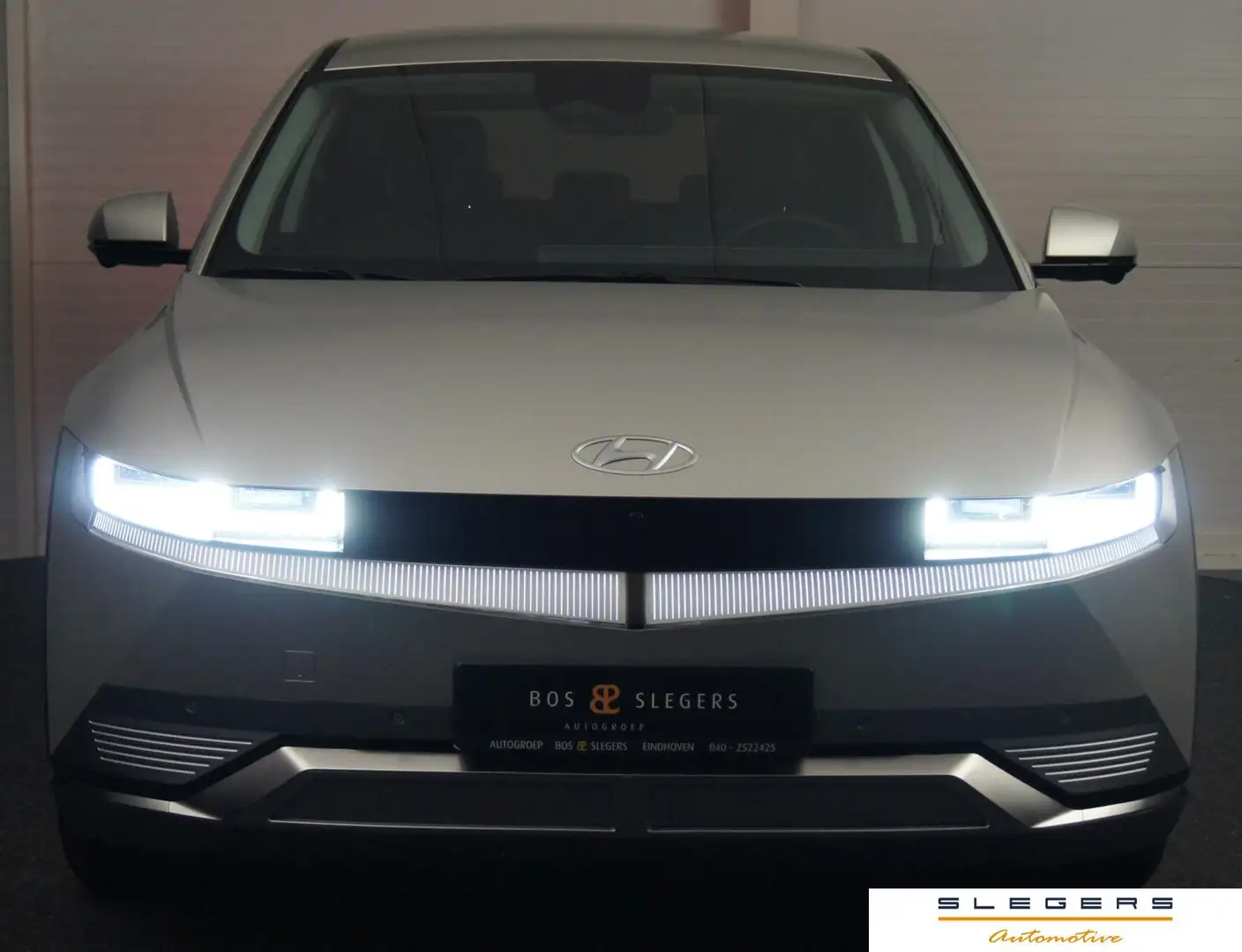 Hyundai IONIQ 5 58 kWh Lounge Techniq +Uniq pakket Bose muziek Lee srebrna - 2