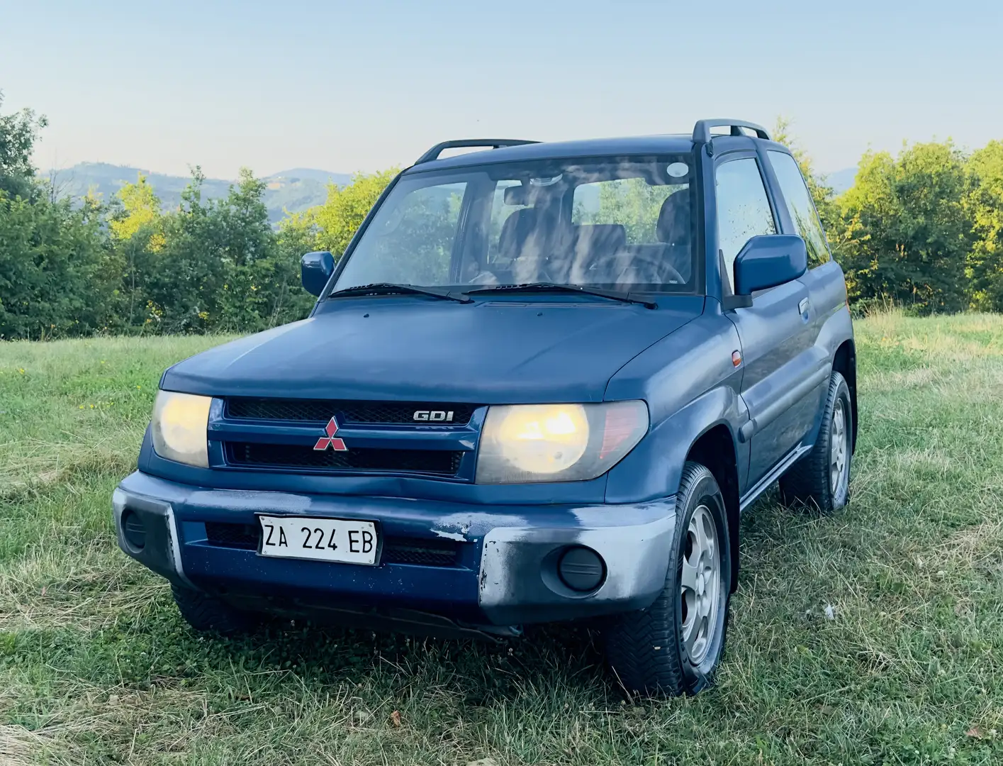 Mitsubishi Pajero Pinin 3p 1.8 gdi 16v Air Blu/Azzurro - 1