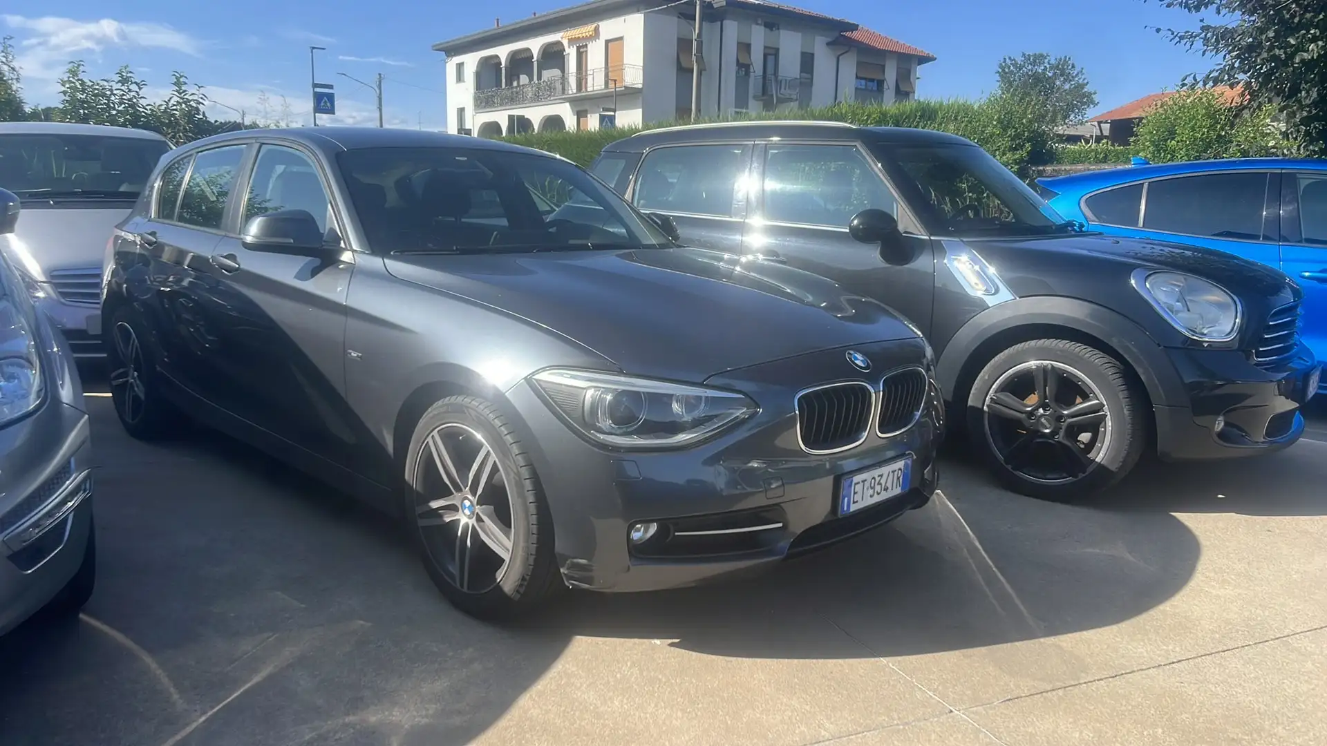 BMW 116 116d 5p Urban Grigio - 2