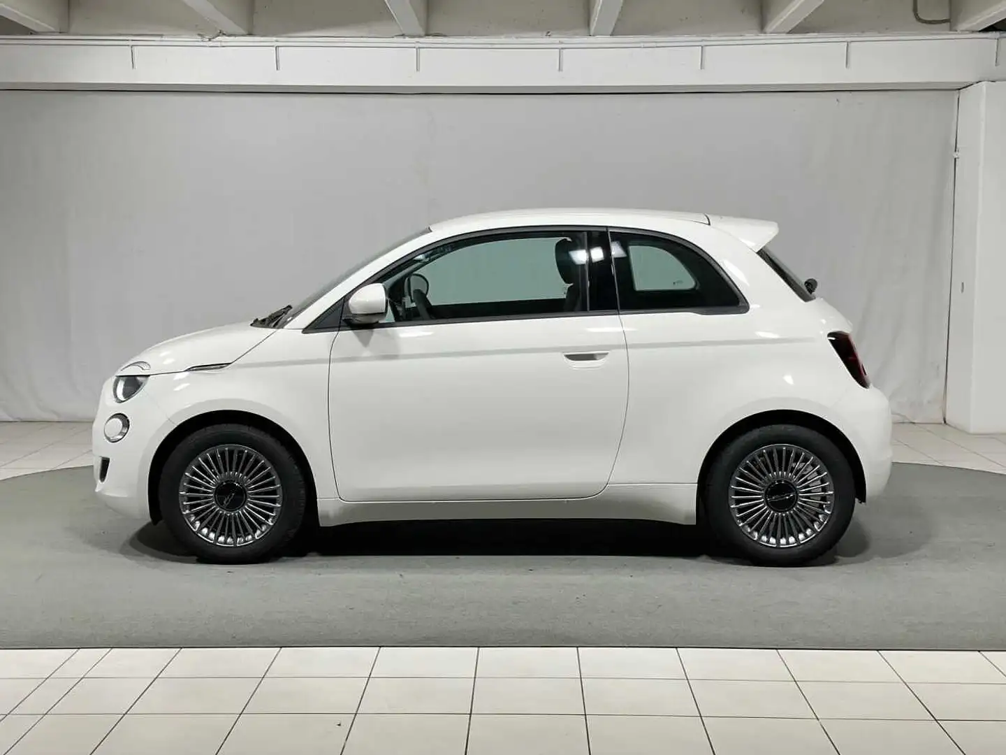 Fiat 500 500e Berlina 42kWh KM ZERO Bianco - 2