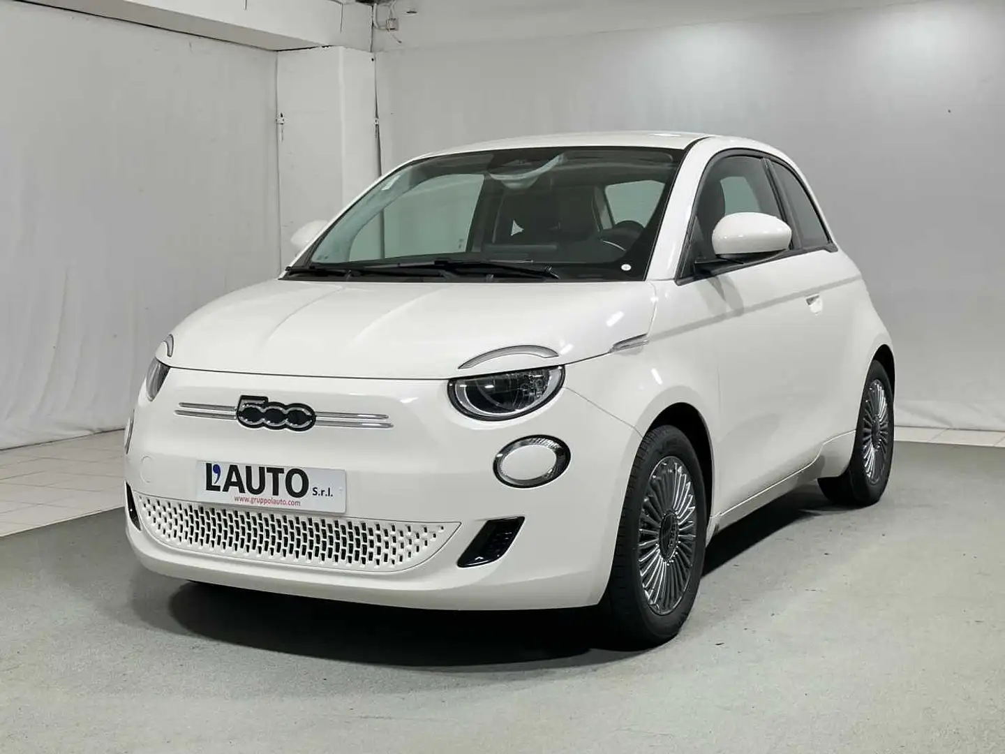 Fiat 500 500e Berlina 42kWh KM ZERO Bianco - 1