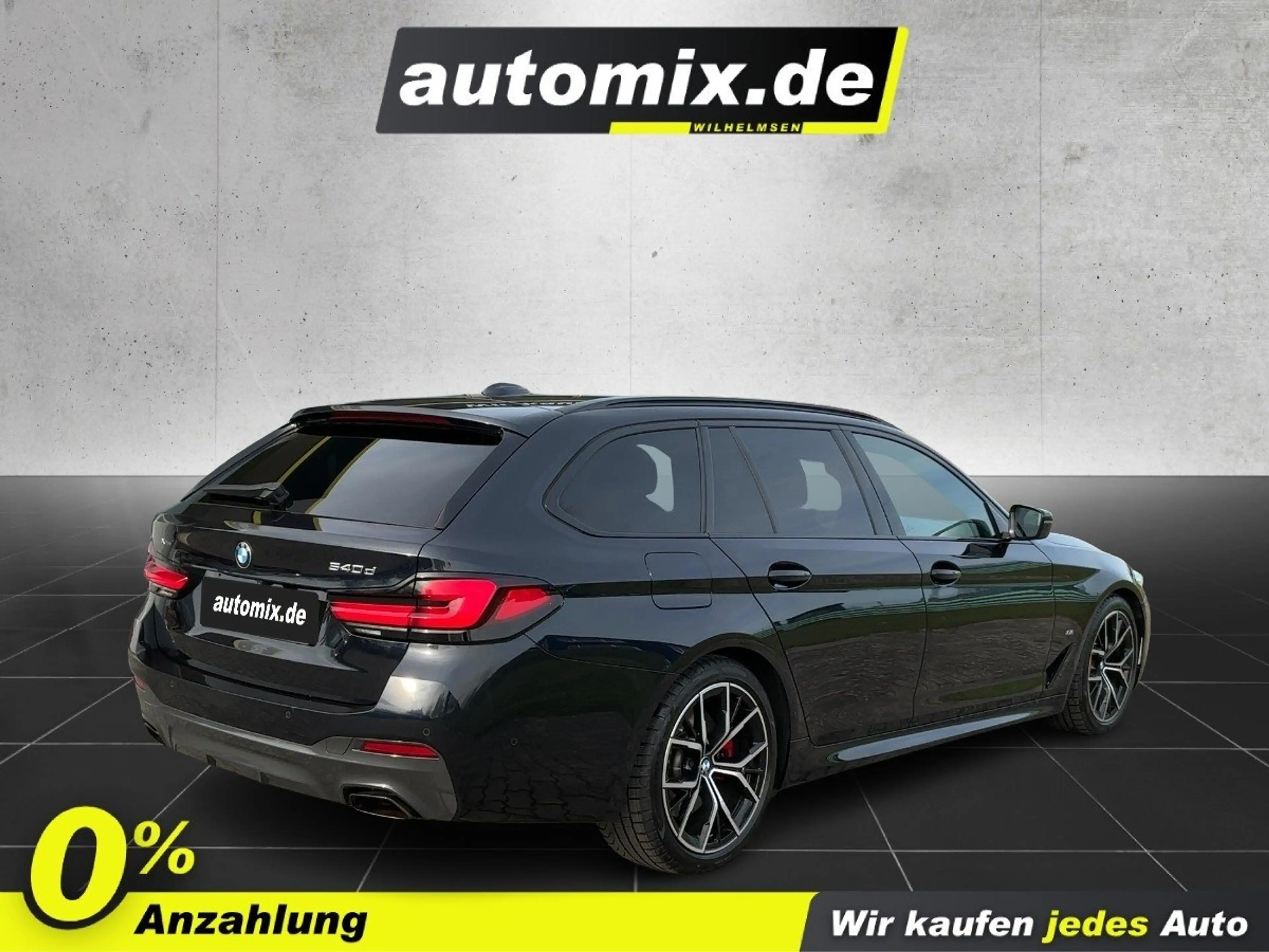 BMW 540 d xDrive M Sport AHK Pano Laser Driv.Ass.Prof — photo 4