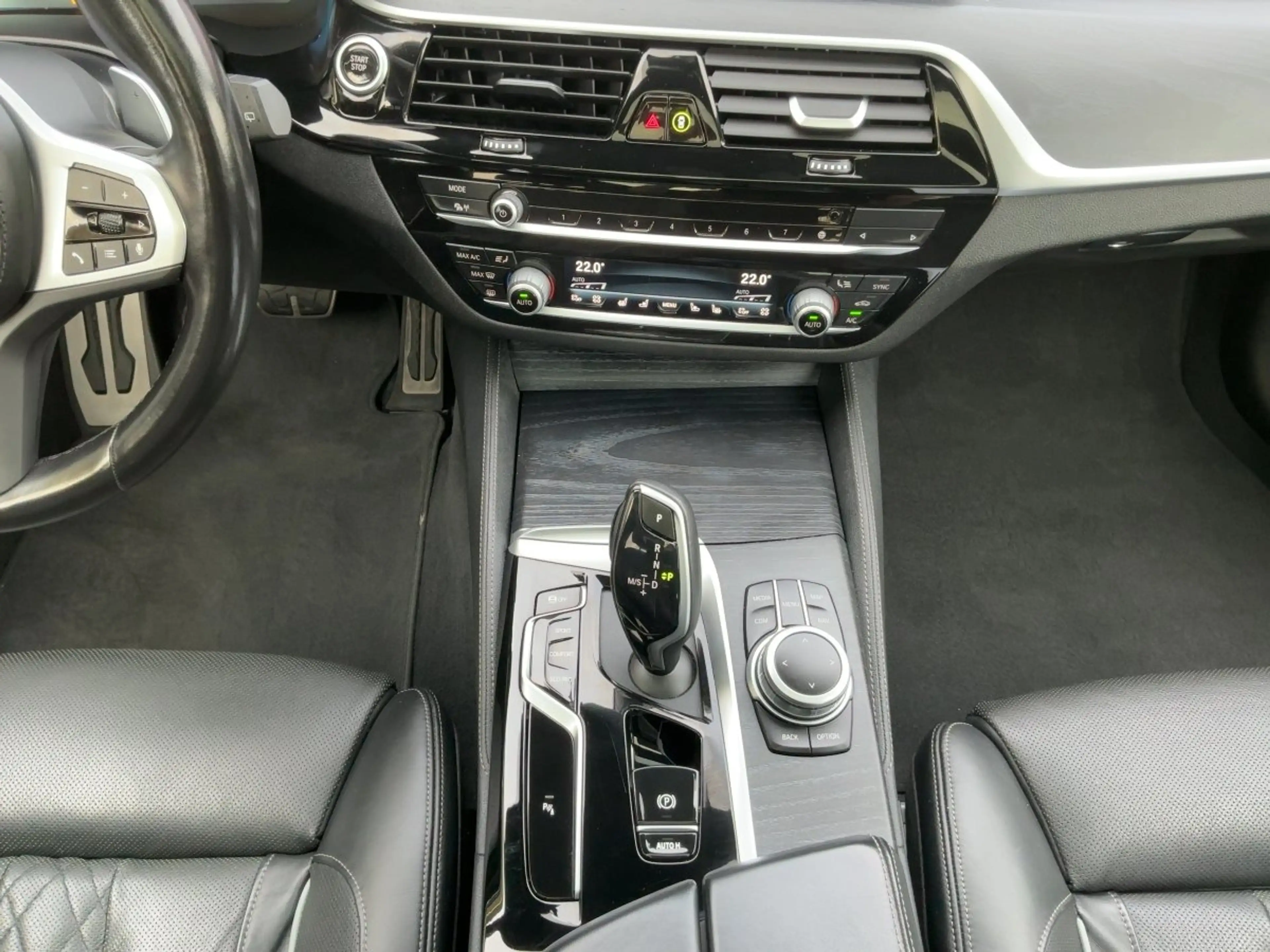 BMW 540 d xDrive M Sport AHK Pano Laser Driv.Ass.Prof — photo 11
