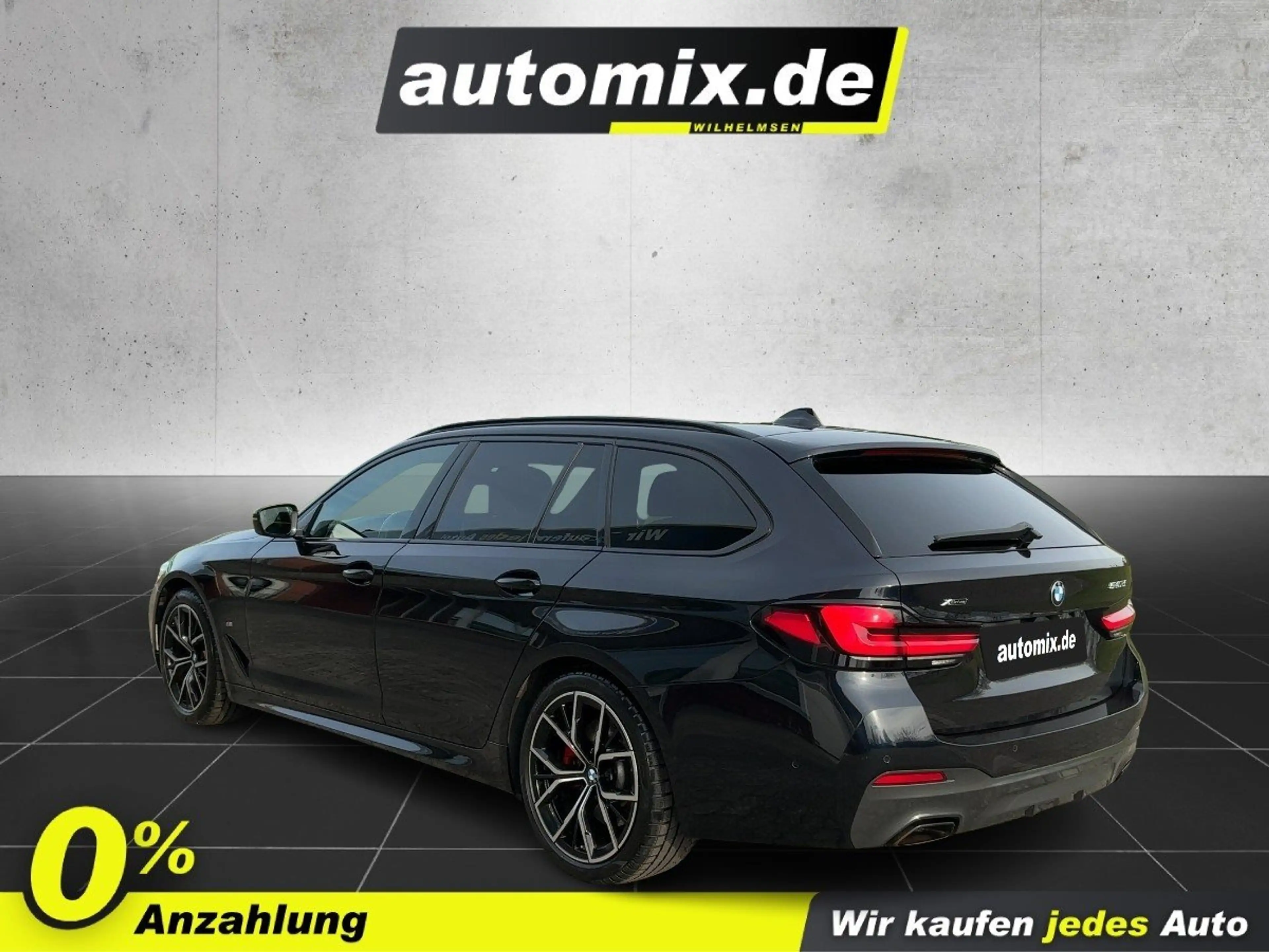 BMW 540 d xDrive M Sport AHK Pano Laser Driv.Ass.Prof — photo 3