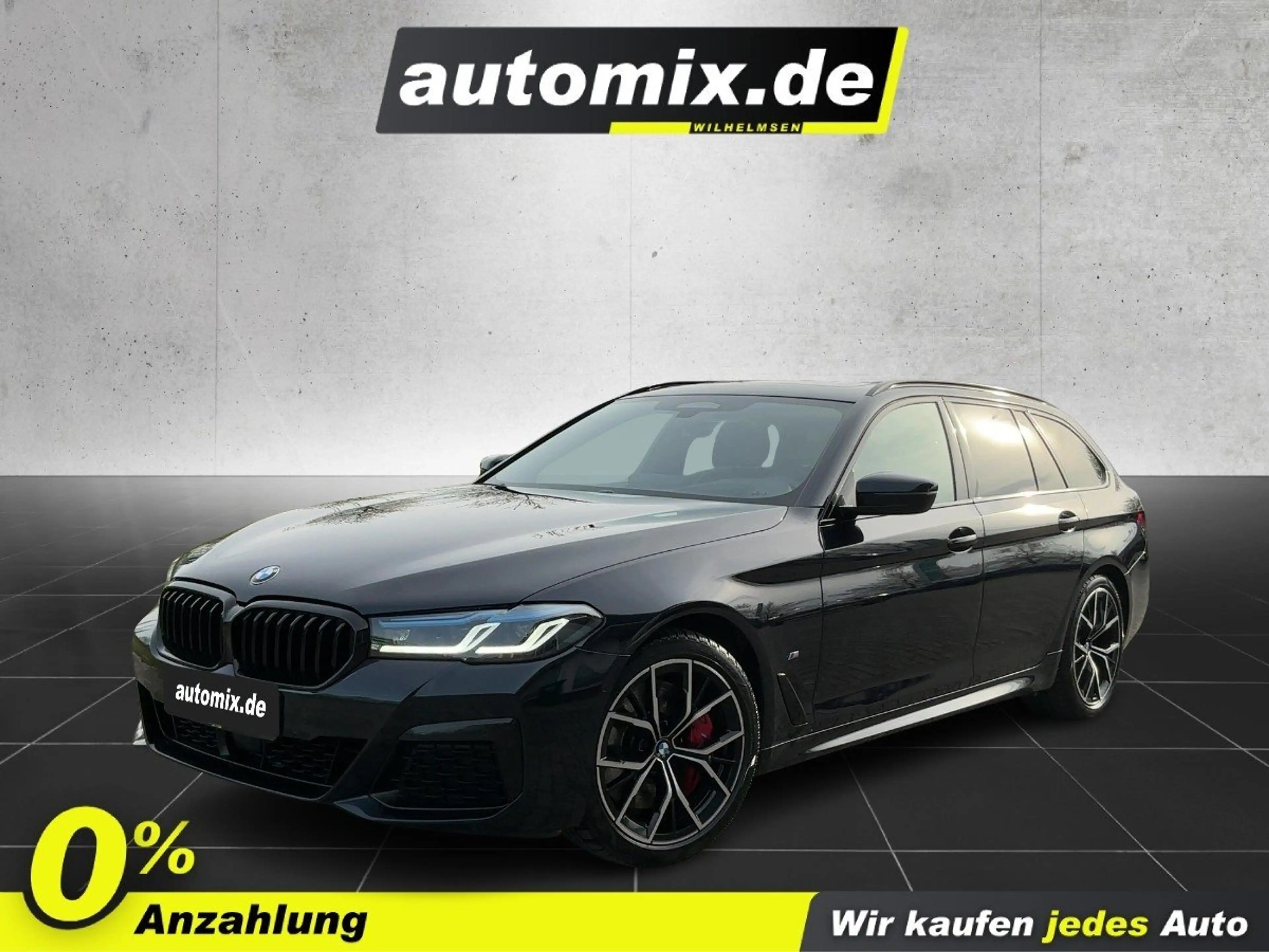 BMW 540 d xDrive M Sport AHK Pano Laser Driv.Ass.Prof
