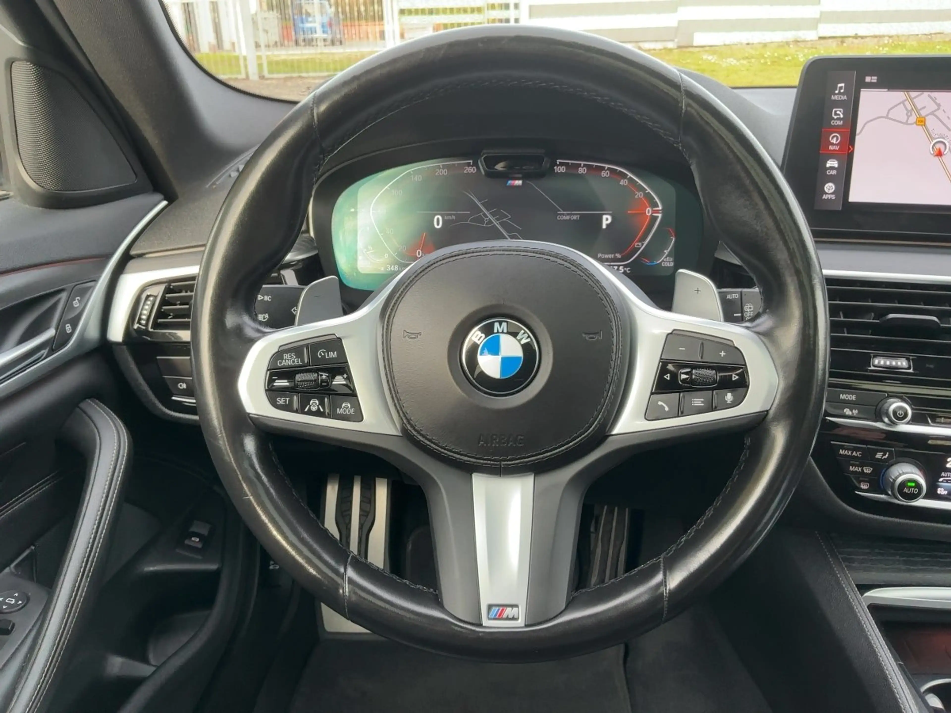 BMW 540 d xDrive M Sport AHK Pano Laser Driv.Ass.Prof — photo 10