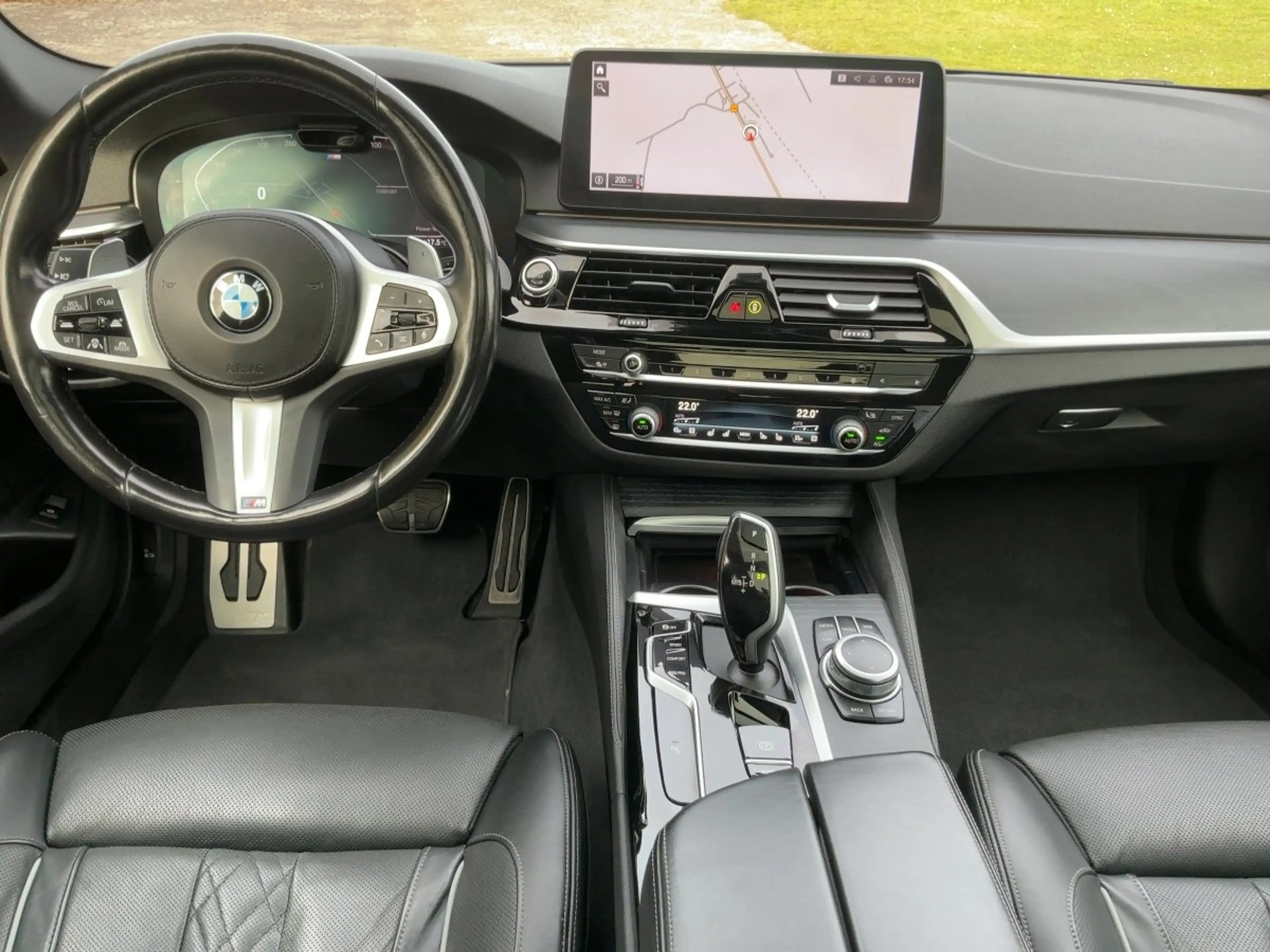 BMW 540 d xDrive M Sport AHK Pano Laser Driv.Ass.Prof — photo 9