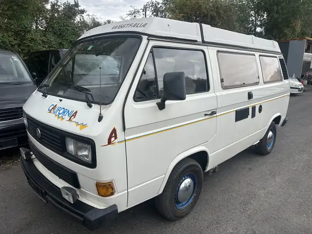 Volkswagen T3 California Wohmmobile 1,6 TD Servo 5 gang Standheizung