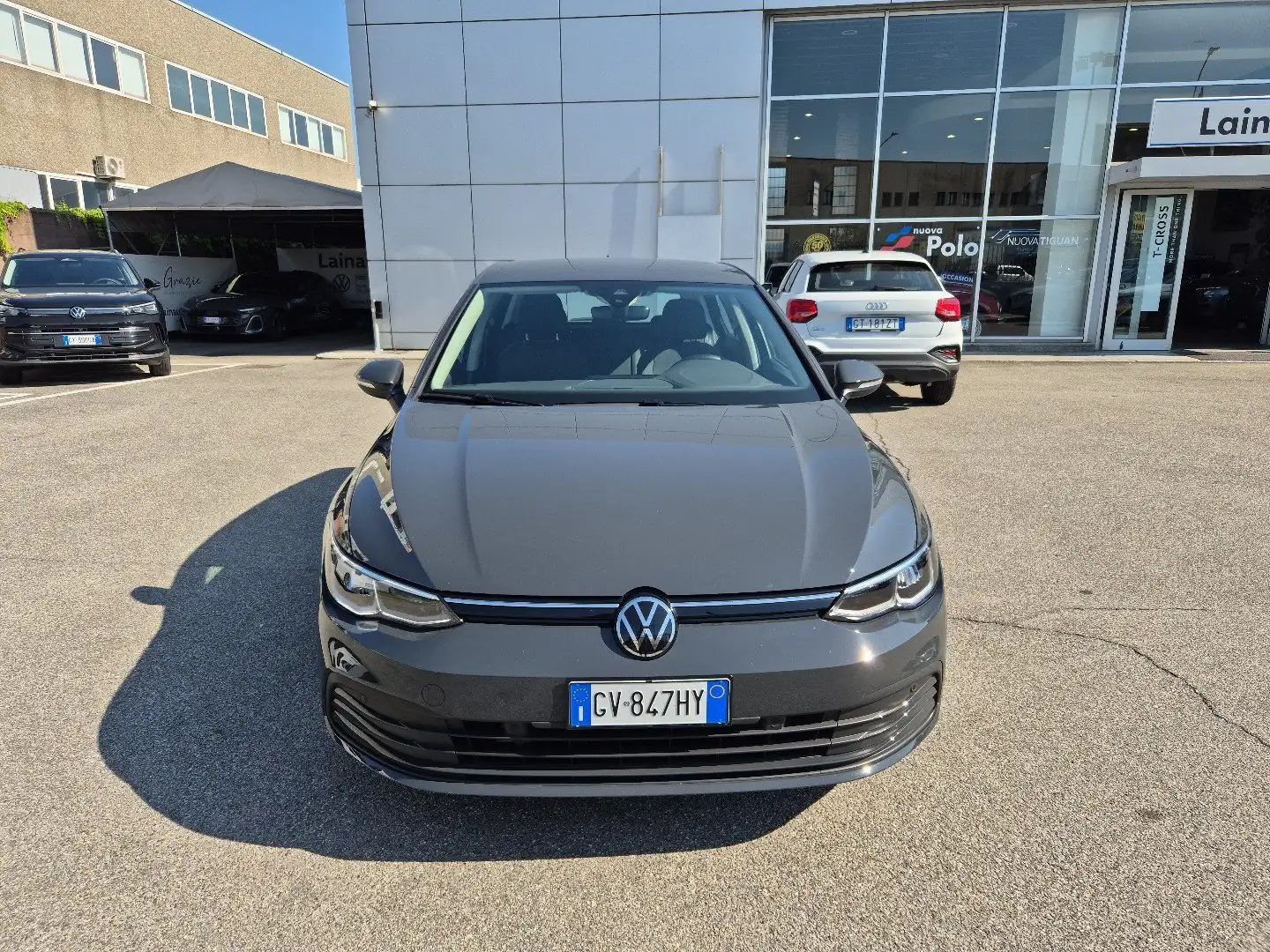 Volkswagen Golf 8 1.0 ETSI EVO LIFE DSG 110 CV Gris - 2