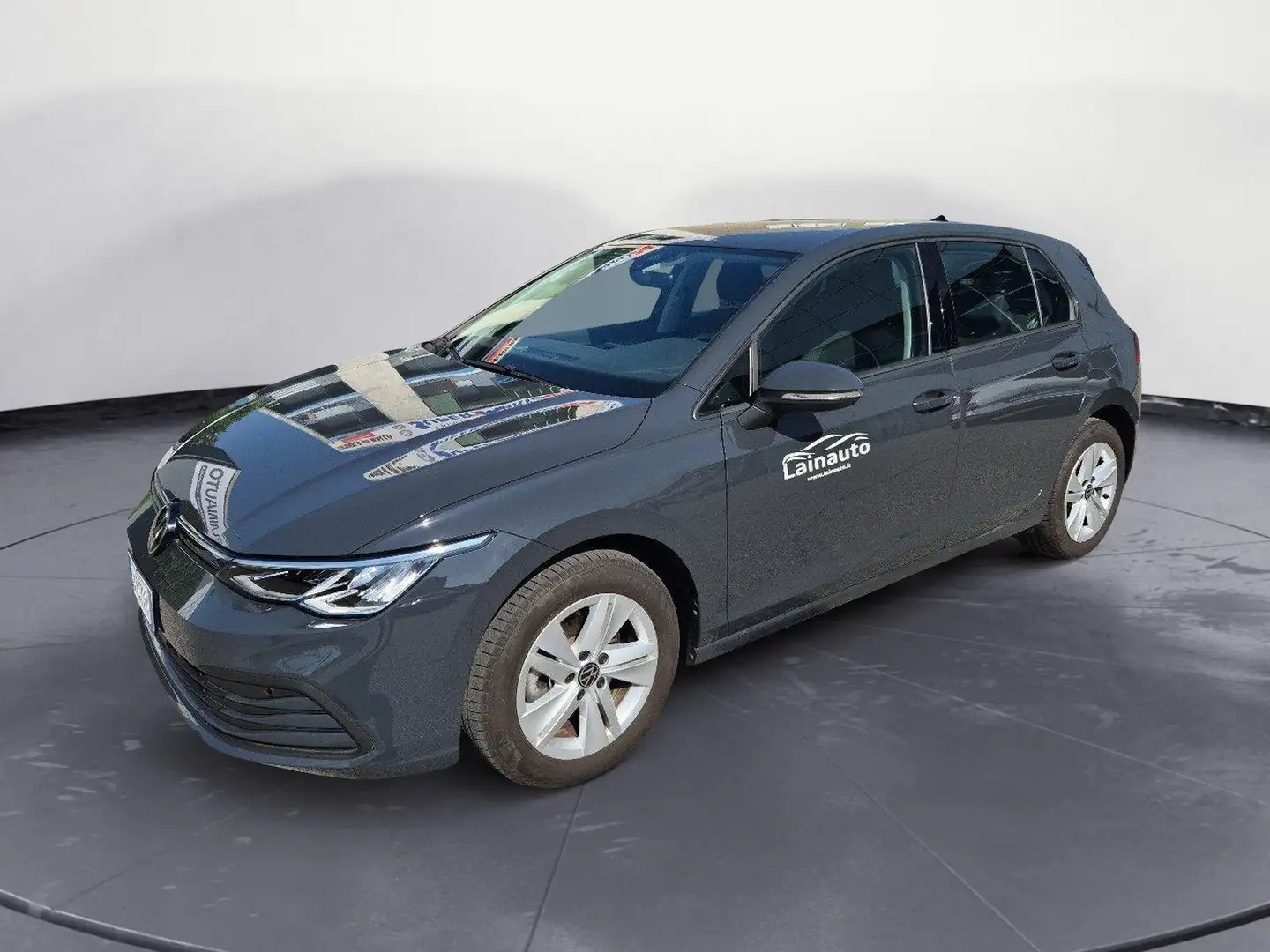 Volkswagen Golf 8 1.0 ETSI EVO LIFE DSG 110 CV Gris - 1
