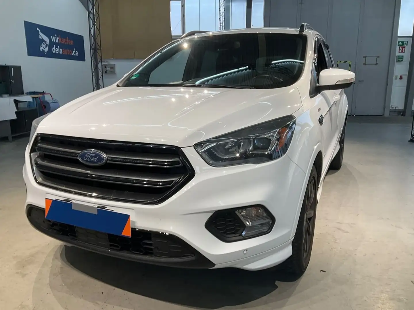 Ford Kuga Kuga 1.5 EcoBoost 4x4 Aut.ST-Line Weiß - 2