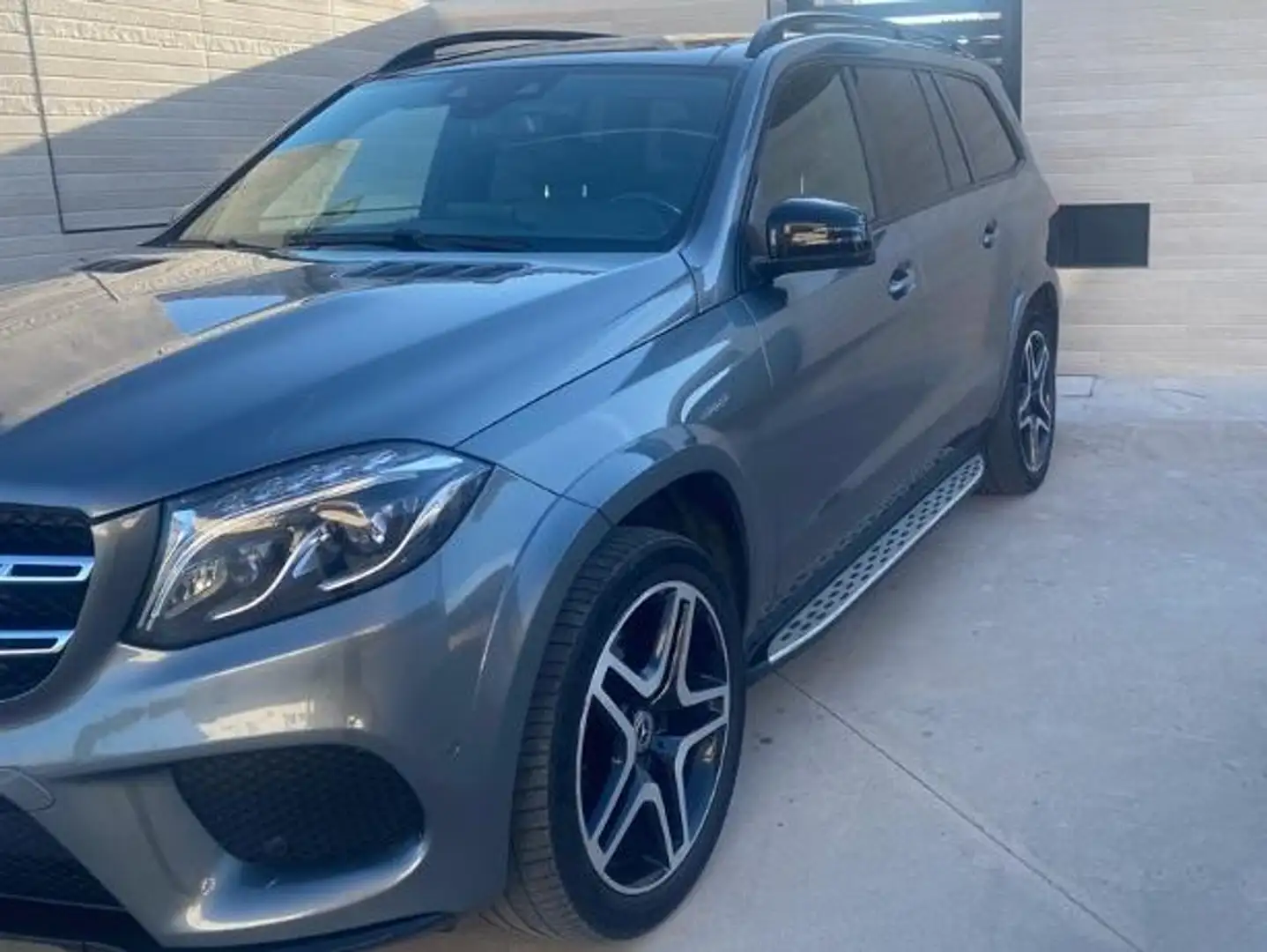 Mercedes-Benz GLS 350 GLS 350d 4Matic Aut. Gris - 1