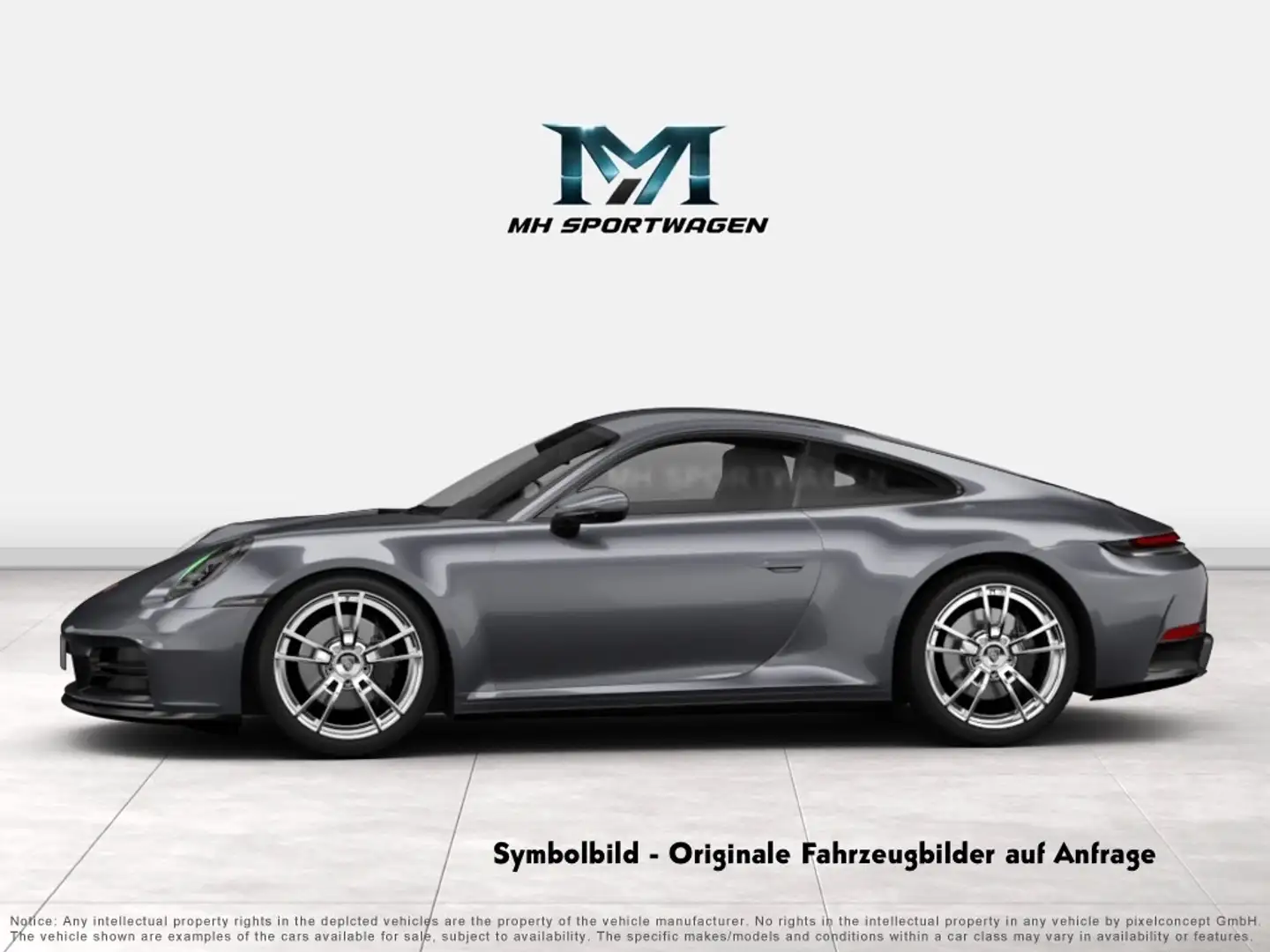 Porsche 911 Carrera (992 II)|Sportabgasanlage|BOSE Grau - 2