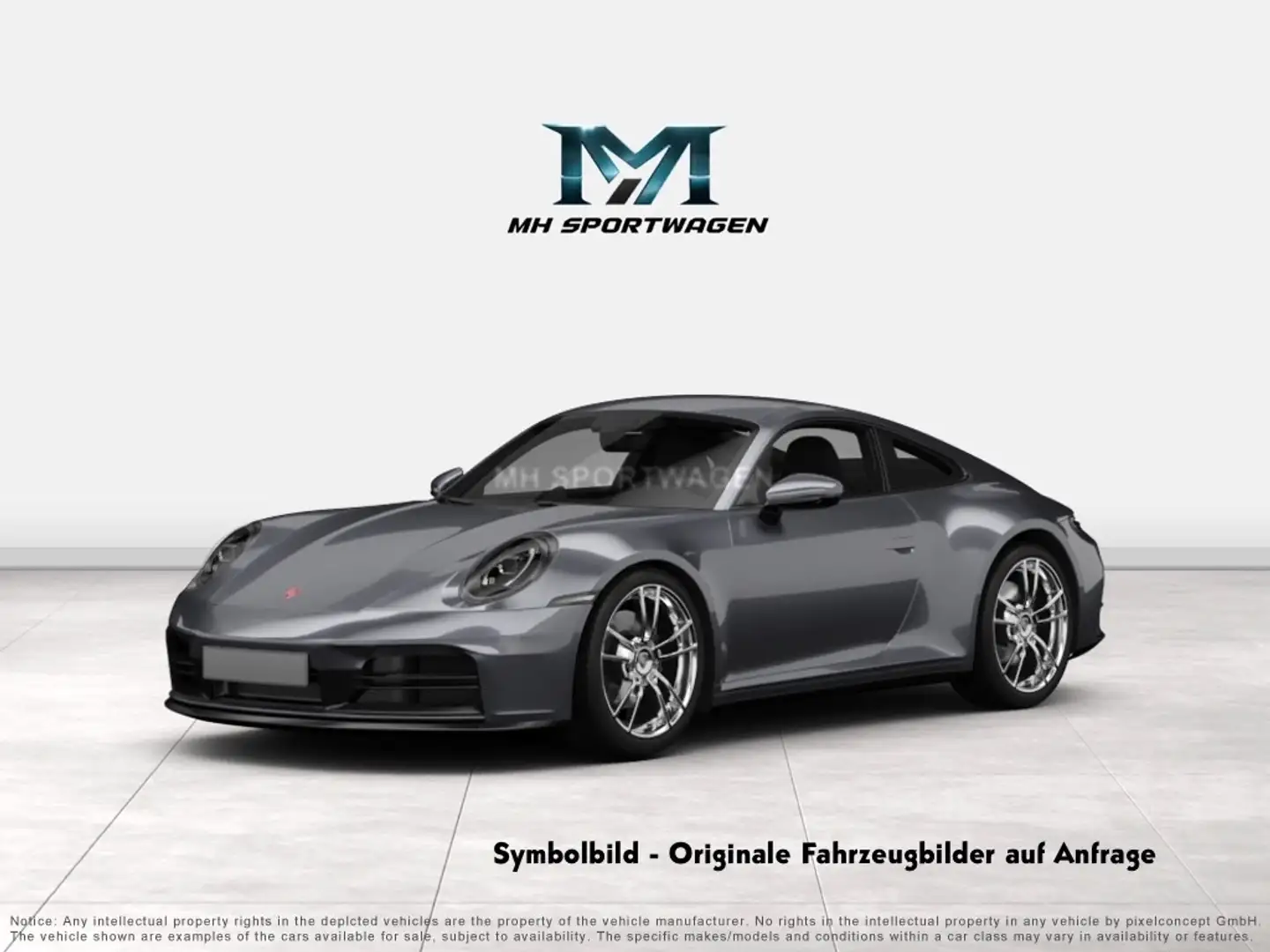 Porsche 911 Carrera (992 II)|Sportabgasanlage|BOSE Grau - 1