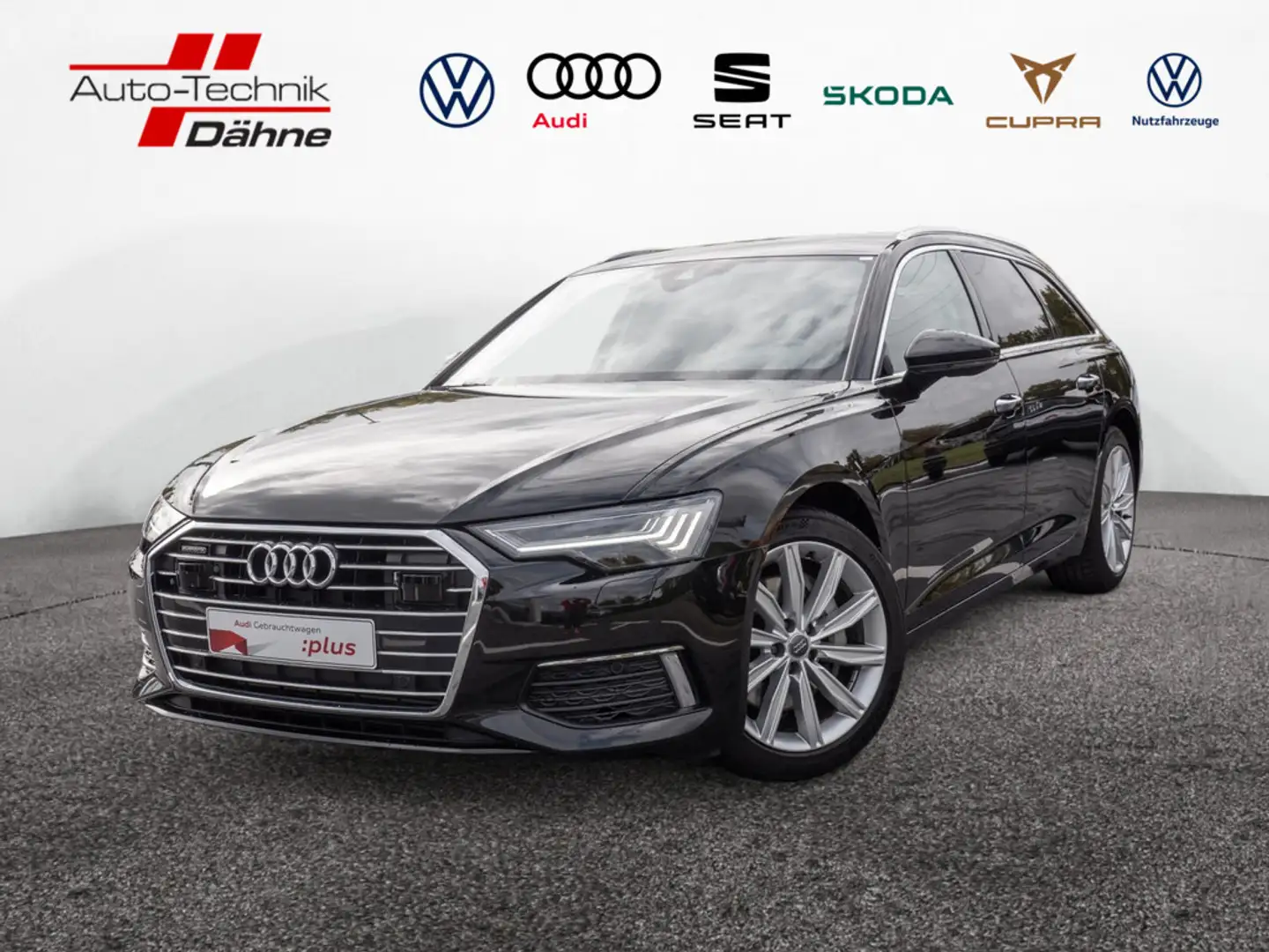 Audi A6 Avant 45 3.0 TDI quattro design MATRIX-LED Schwarz - 1