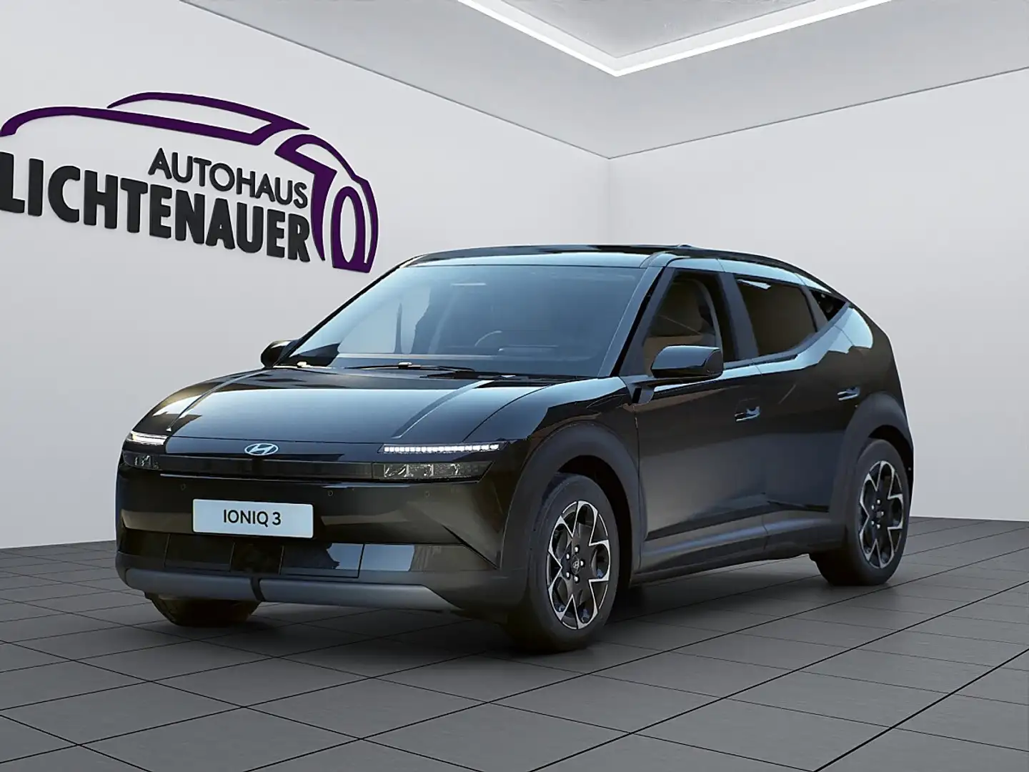 Hyundai IONIQ 3 Ioniq 3 Schwarz - 1