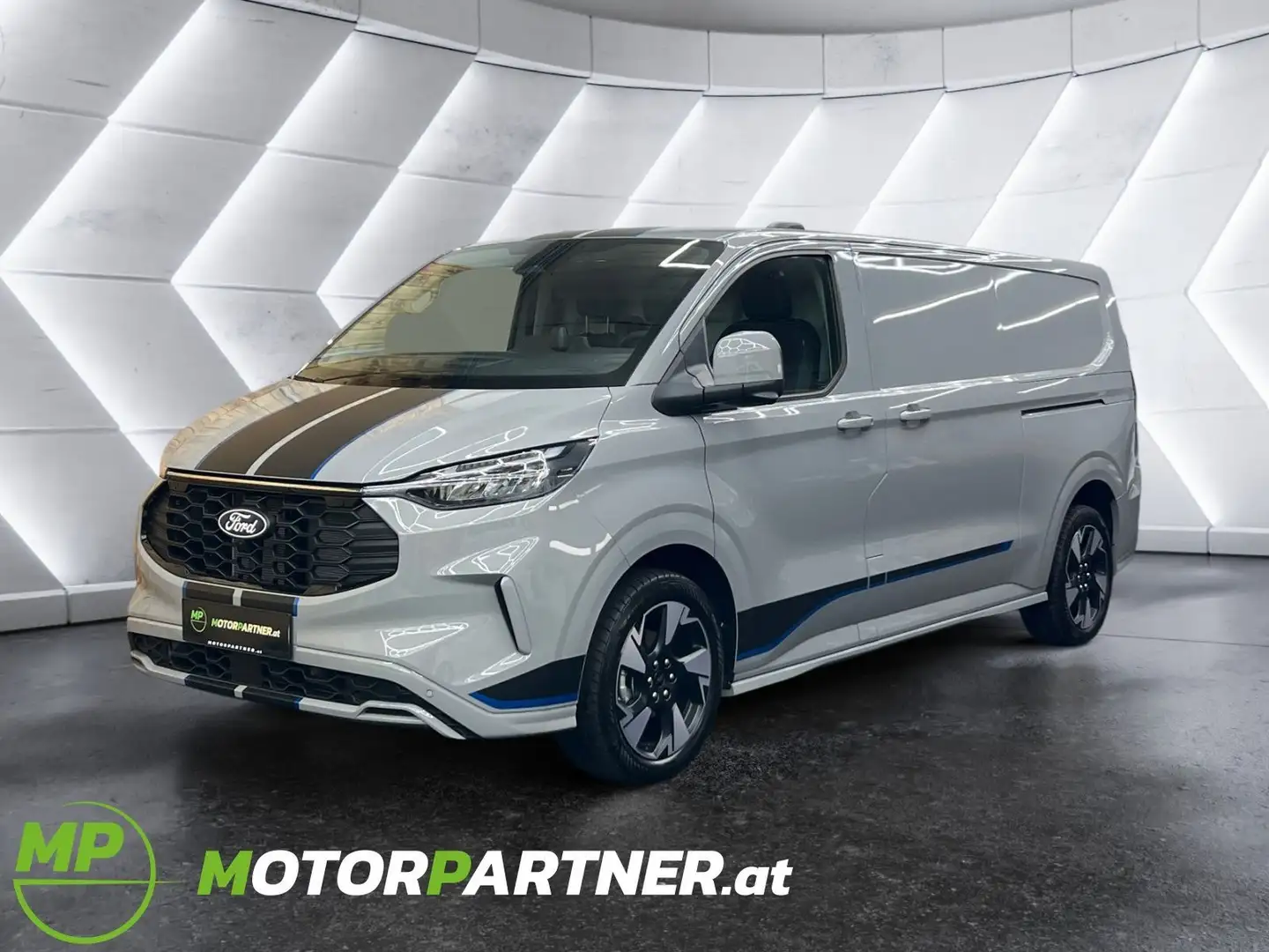 Ford Transit Custom L2 Sport | Allrad | Automatik | sofort verfügbar Grau - 1