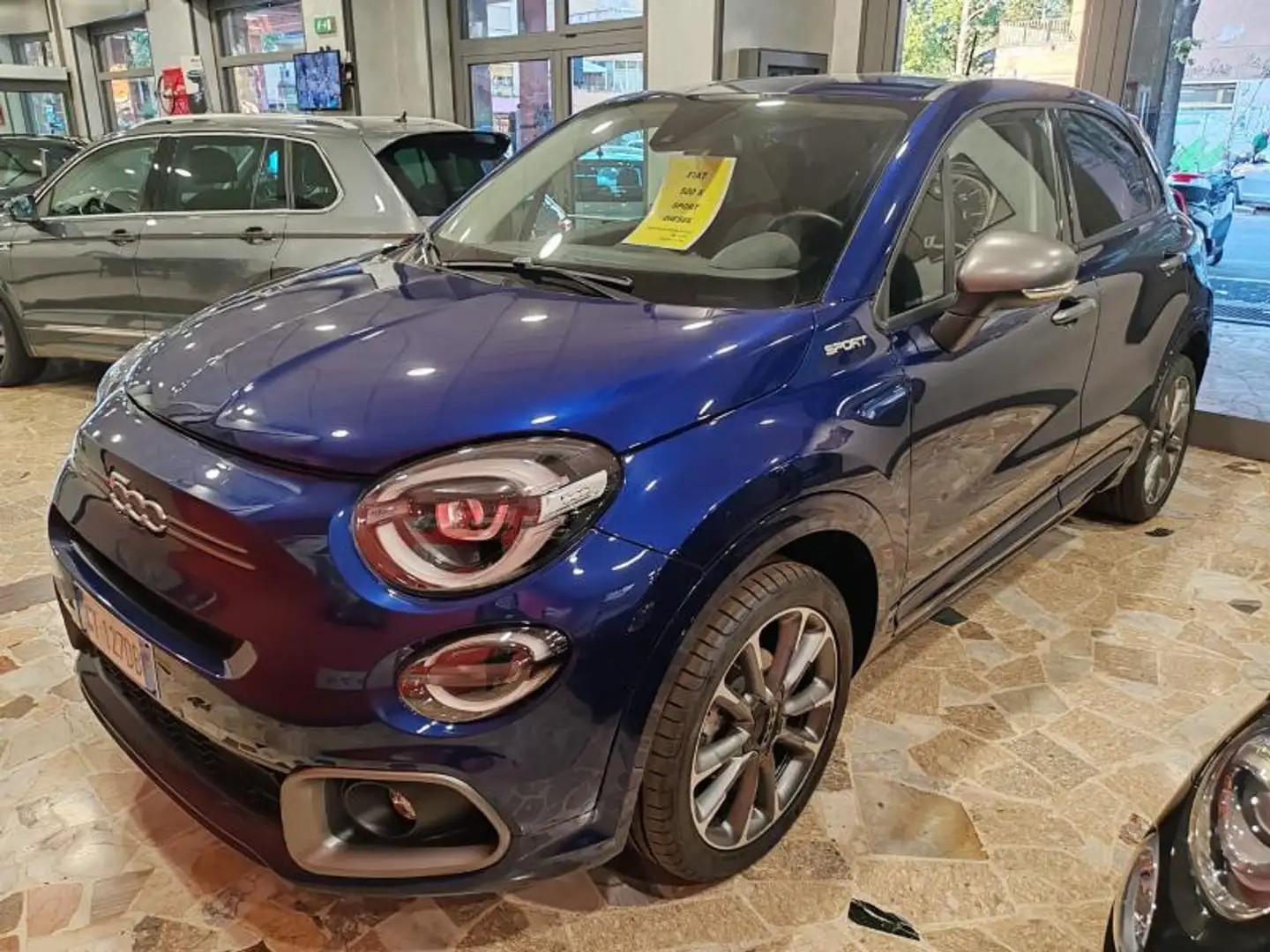 Fiat 500X 1.3 mJet Sport 95cv Bleu - 2