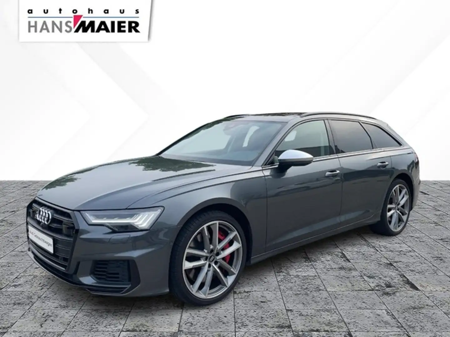 Audi S6 Avant TDI quattro basis AHK Luft Matrix Pano Šedá - 2