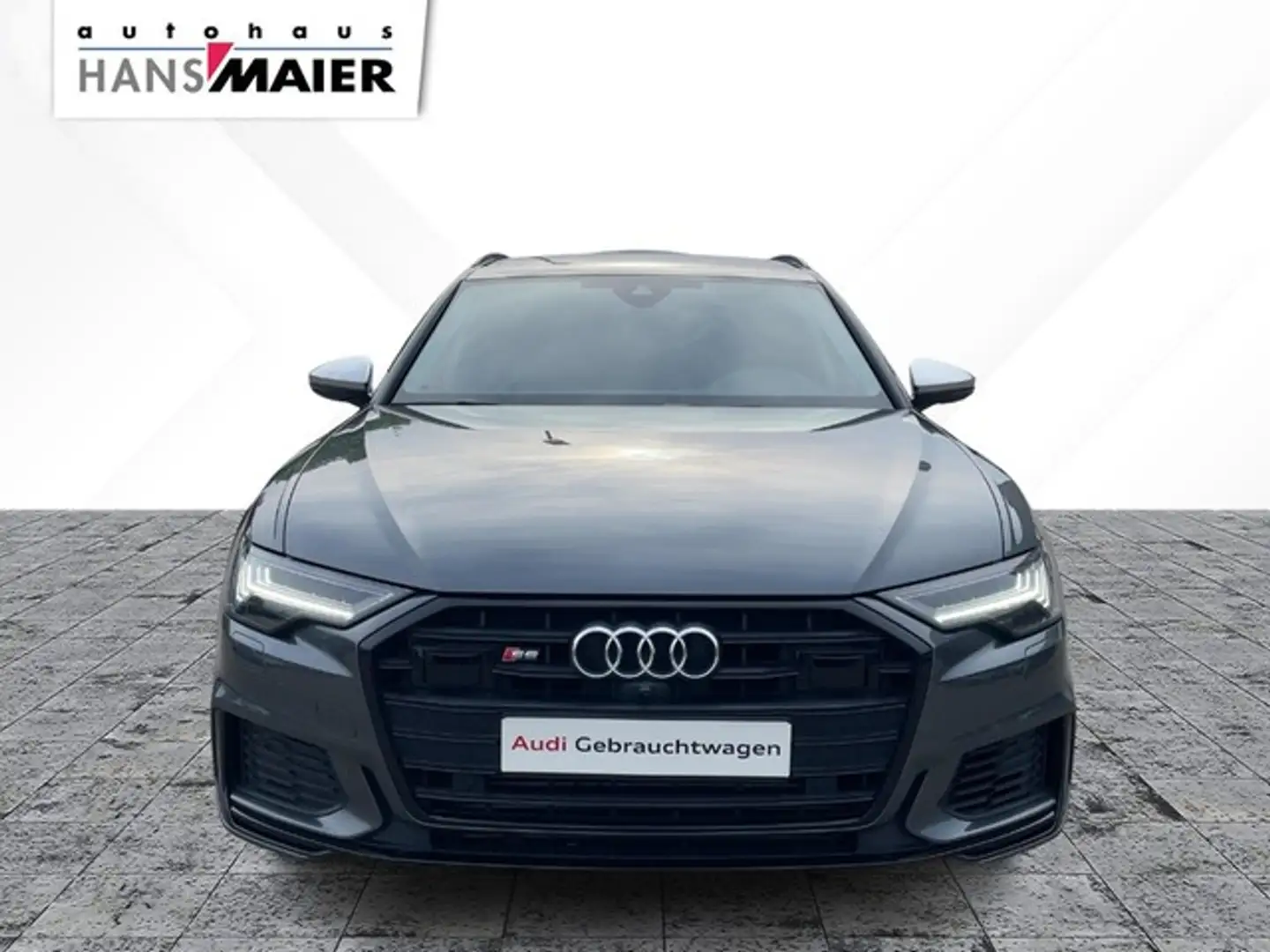 Audi S6 Avant TDI quattro basis AHK Luft Matrix Pano Grau - 2