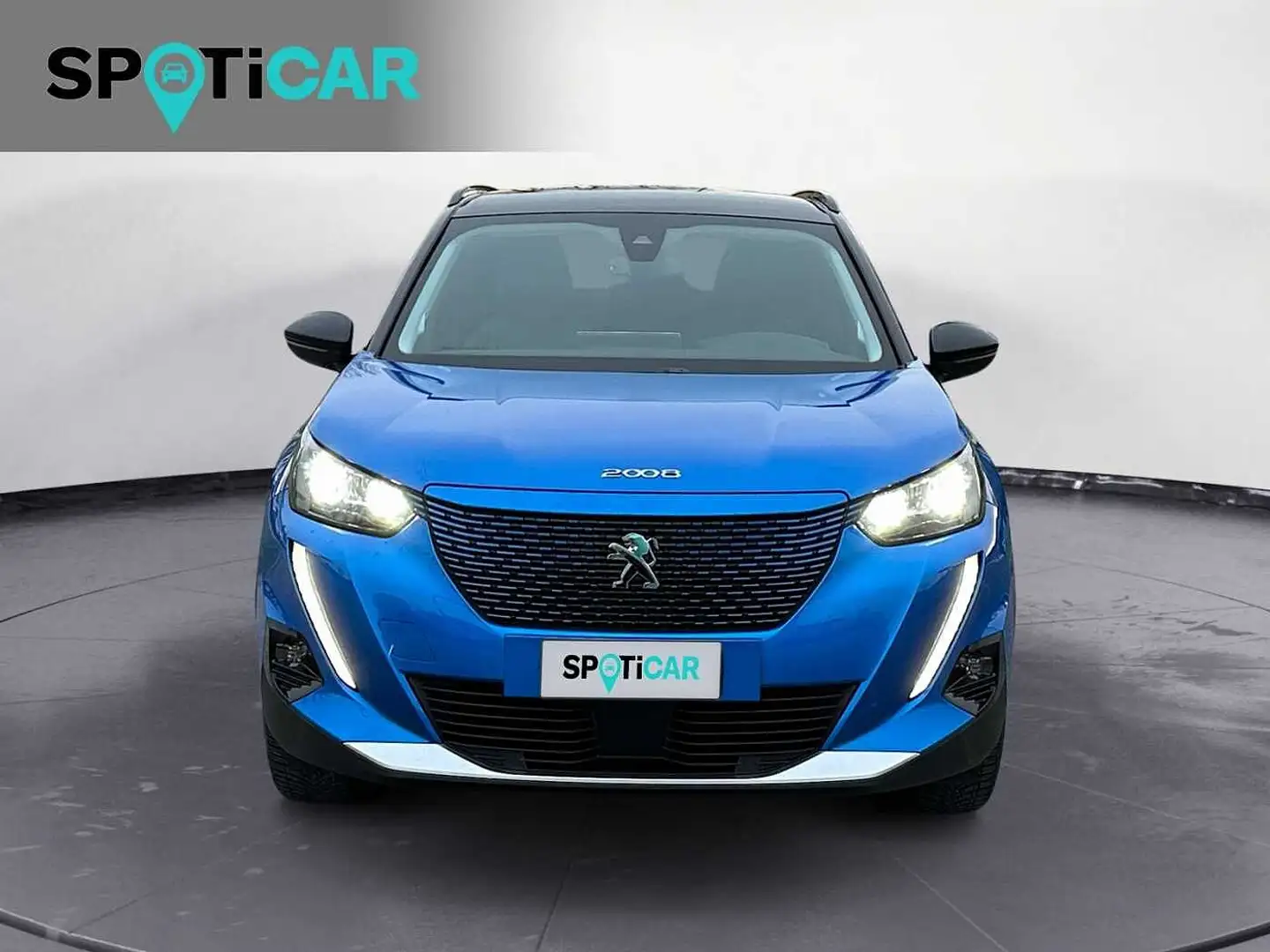 Peugeot e-2008 136 CV Allure Pack Blauw - 2
