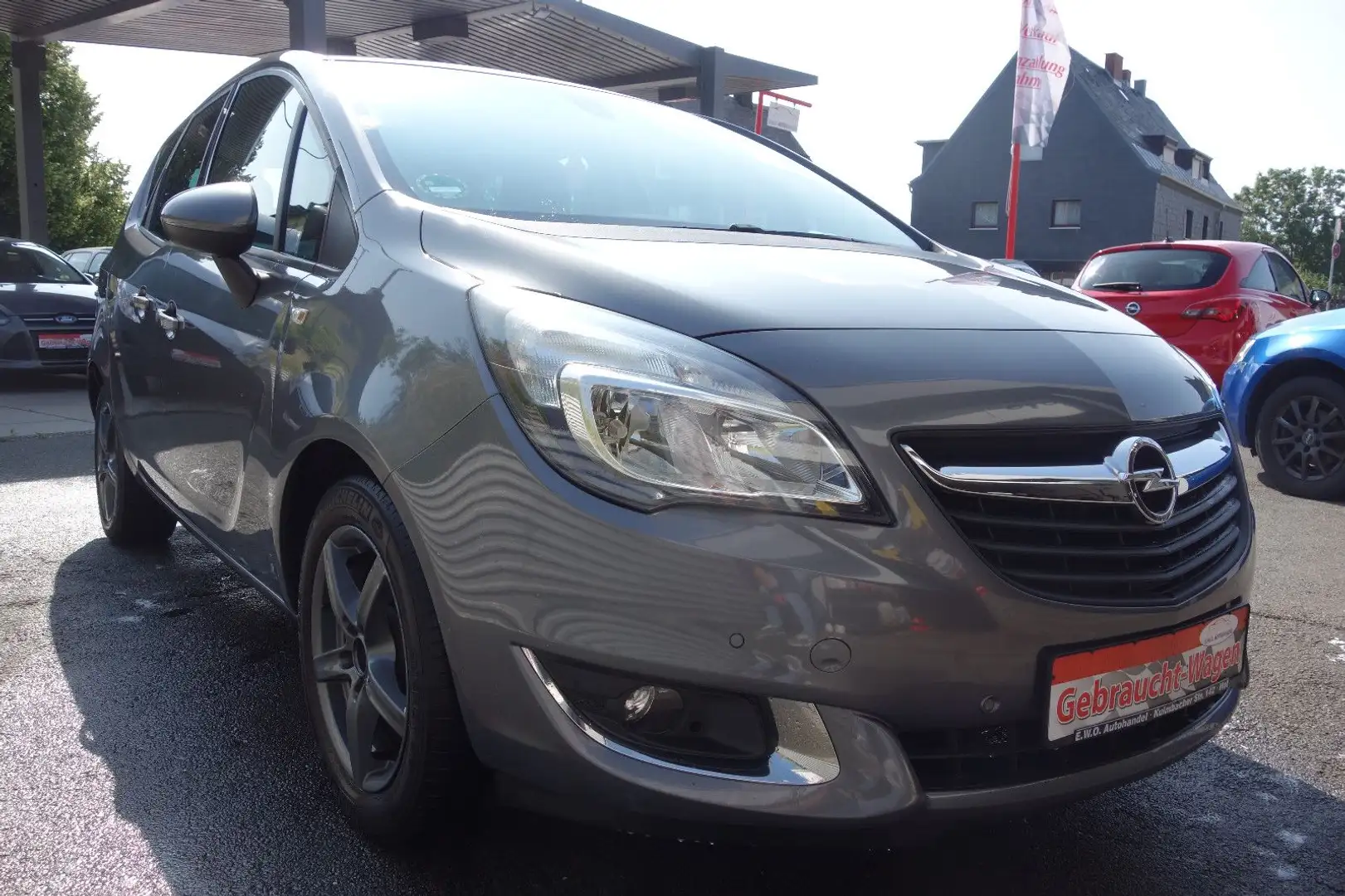 Opel Meriva B Style Grau - 1