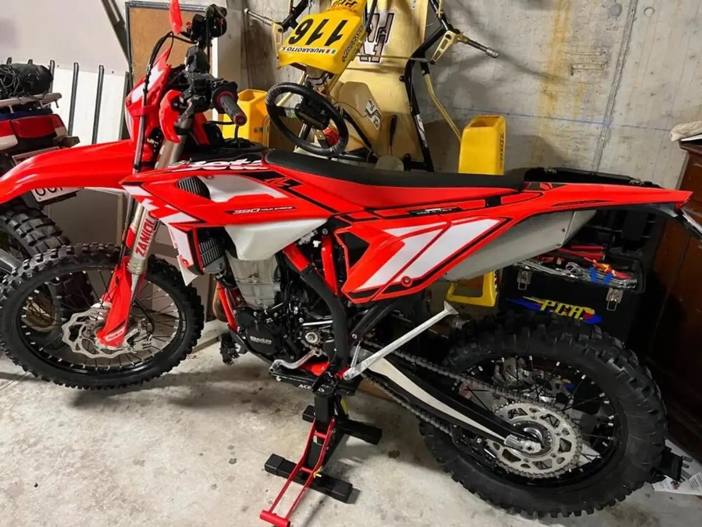 Beta RR 390 Оранжевий - 2