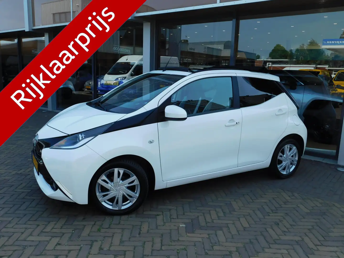 Toyota Aygo 1.0 VVT-i x-wave Blanco - 1
