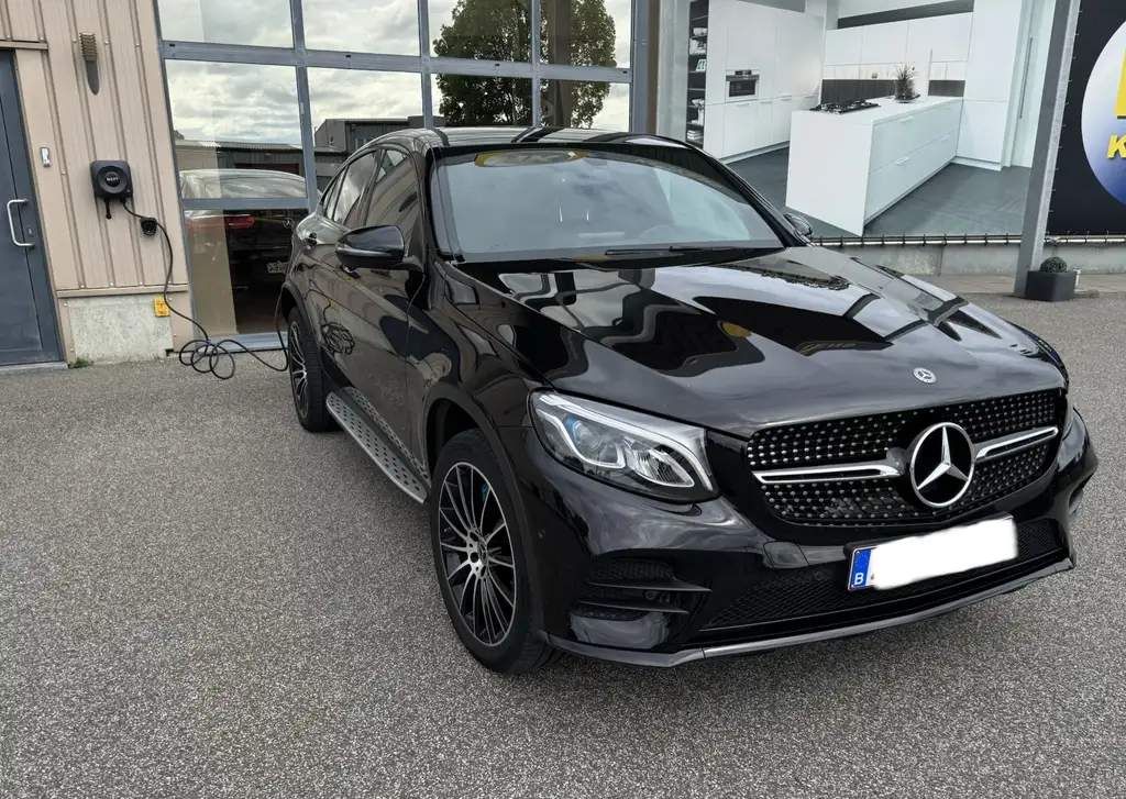 Mercedes-Benz GLC 350 2017 из Европы — купить под ключ