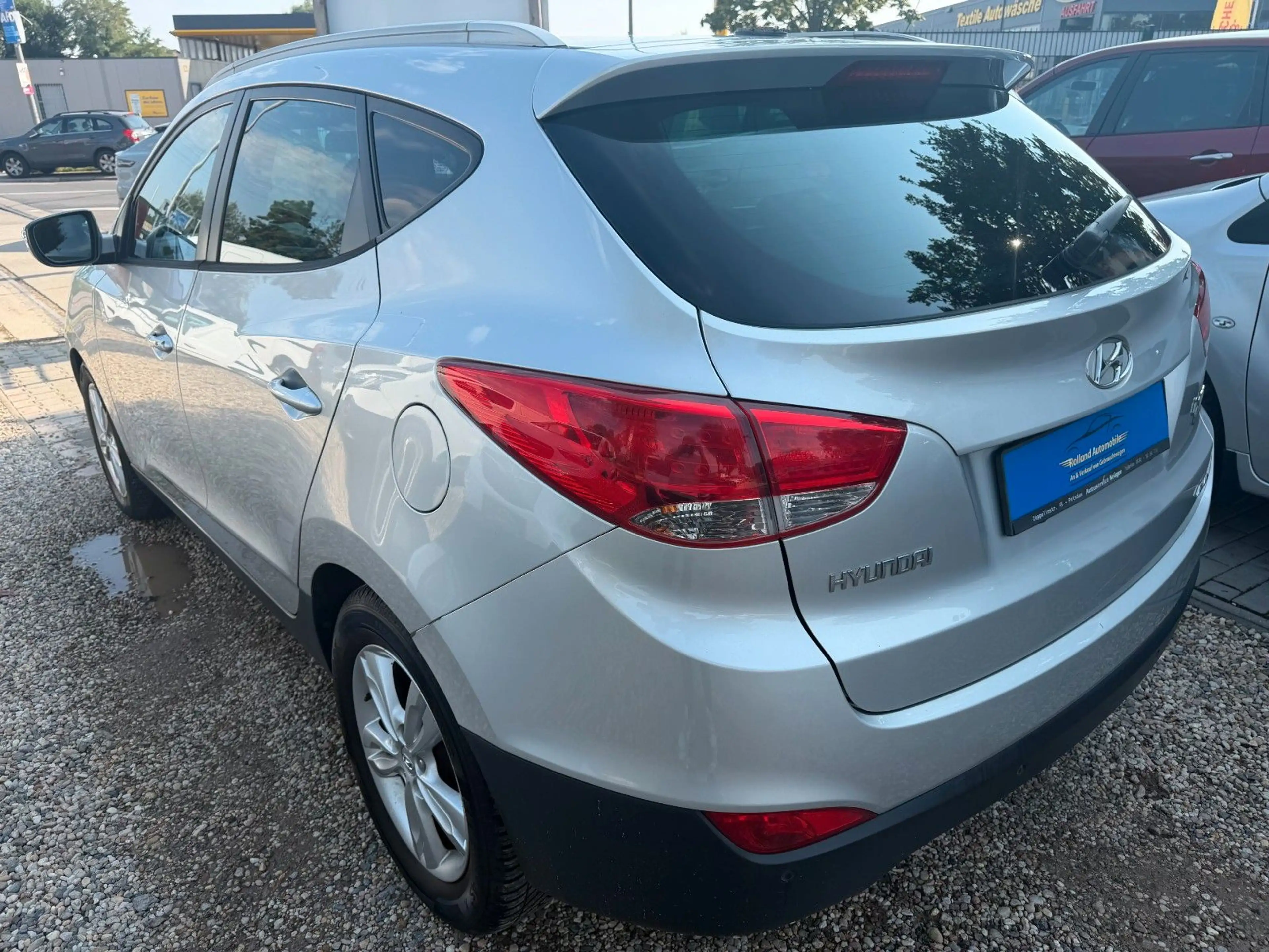 Hyundai iX35 Style*2.HD*Aut*Pano*Leder*4x4*PDC*TÜV NEU — photo 6
