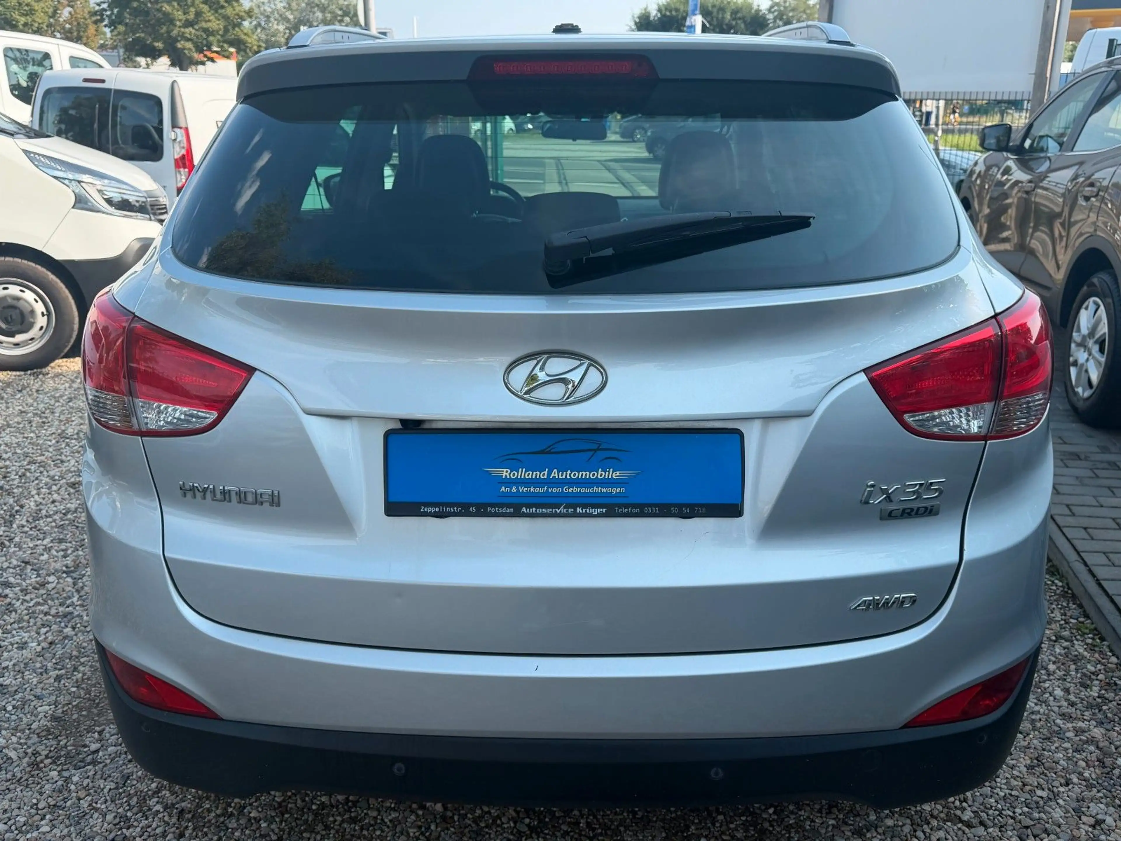 Hyundai iX35 Style*2.HD*Aut*Pano*Leder*4x4*PDC*TÜV NEU — photo 7