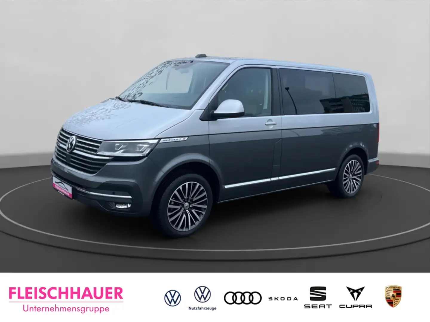 Volkswagen T6.1 Multivan 2.0 TDI Generation Six AHK Kamera Grau - 1