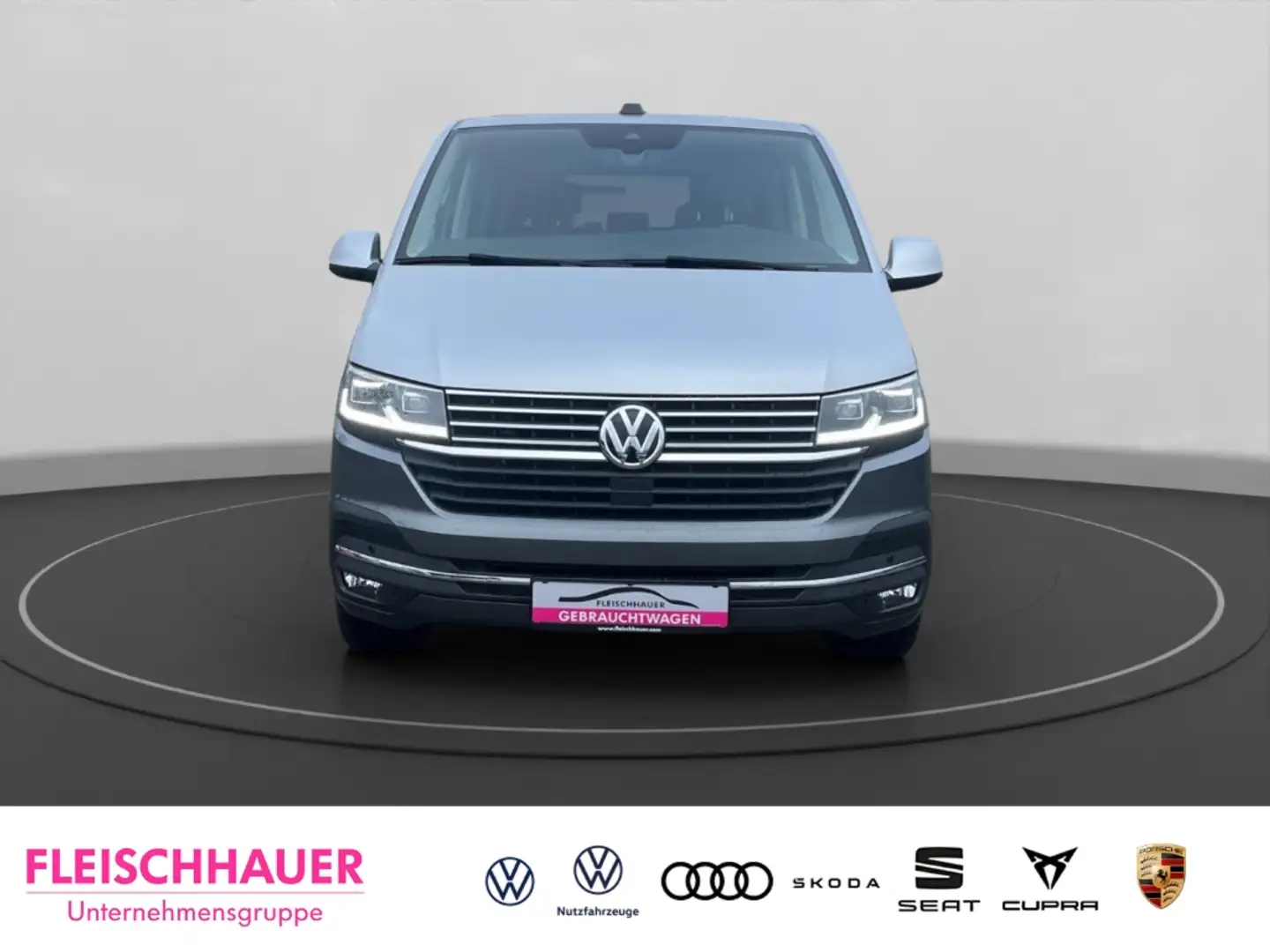 Volkswagen T6.1 Multivan 2.0 TDI Generation Six AHK Kamera Grau - 2