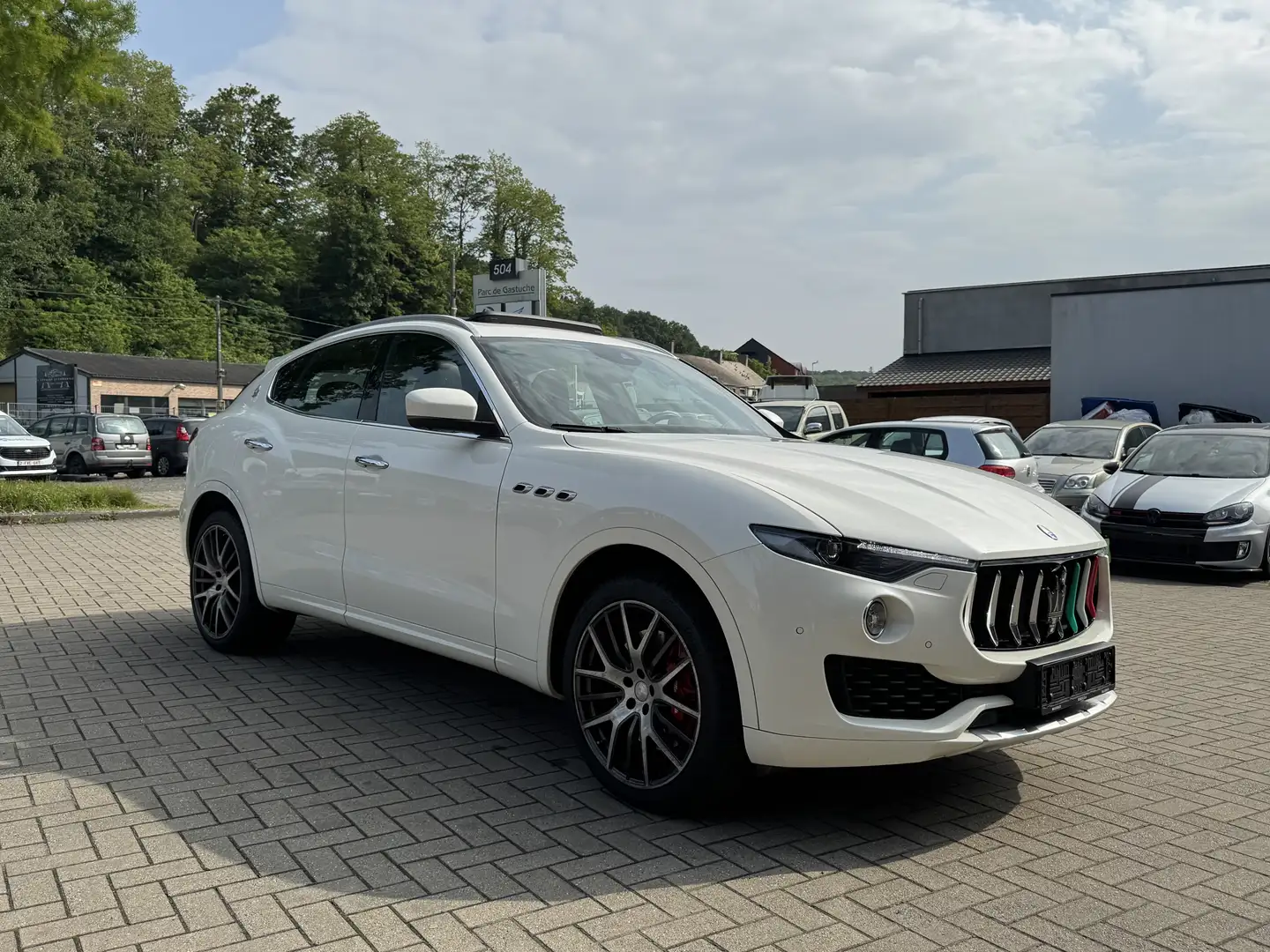 Maserati Levante S Q4 GARANTIE 12MOIS CARPASS C.T. PANO. Alb - 2