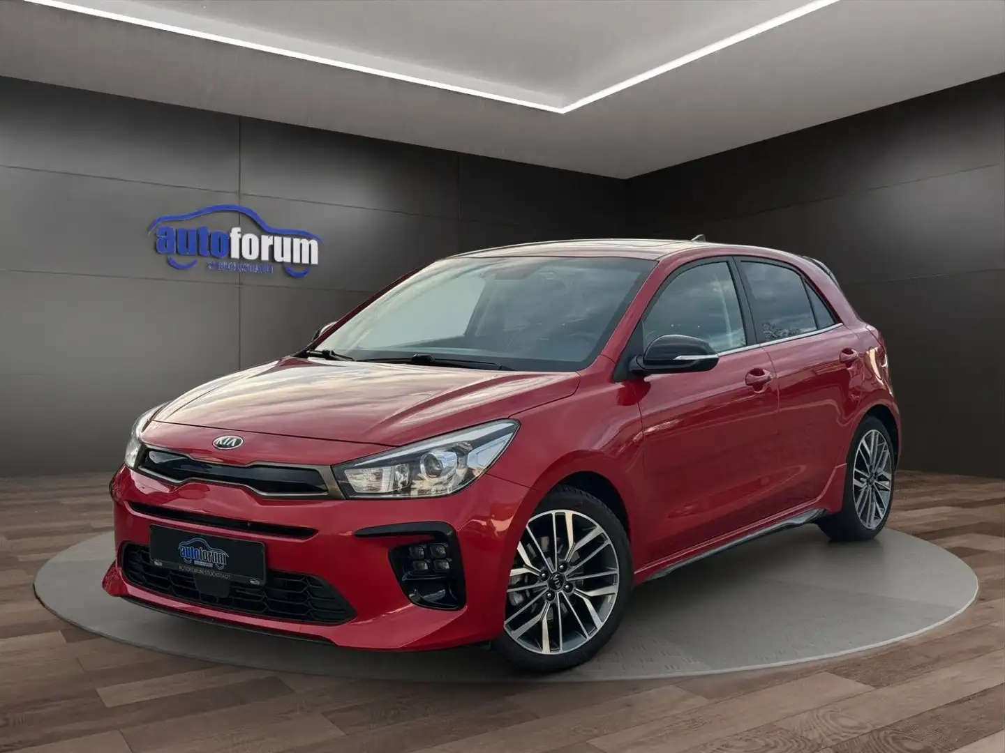 Kia Rio GT-Line NAVI°LED°KAMERA°SCHIEBEDACH°CARPLAY° Rot - 1
