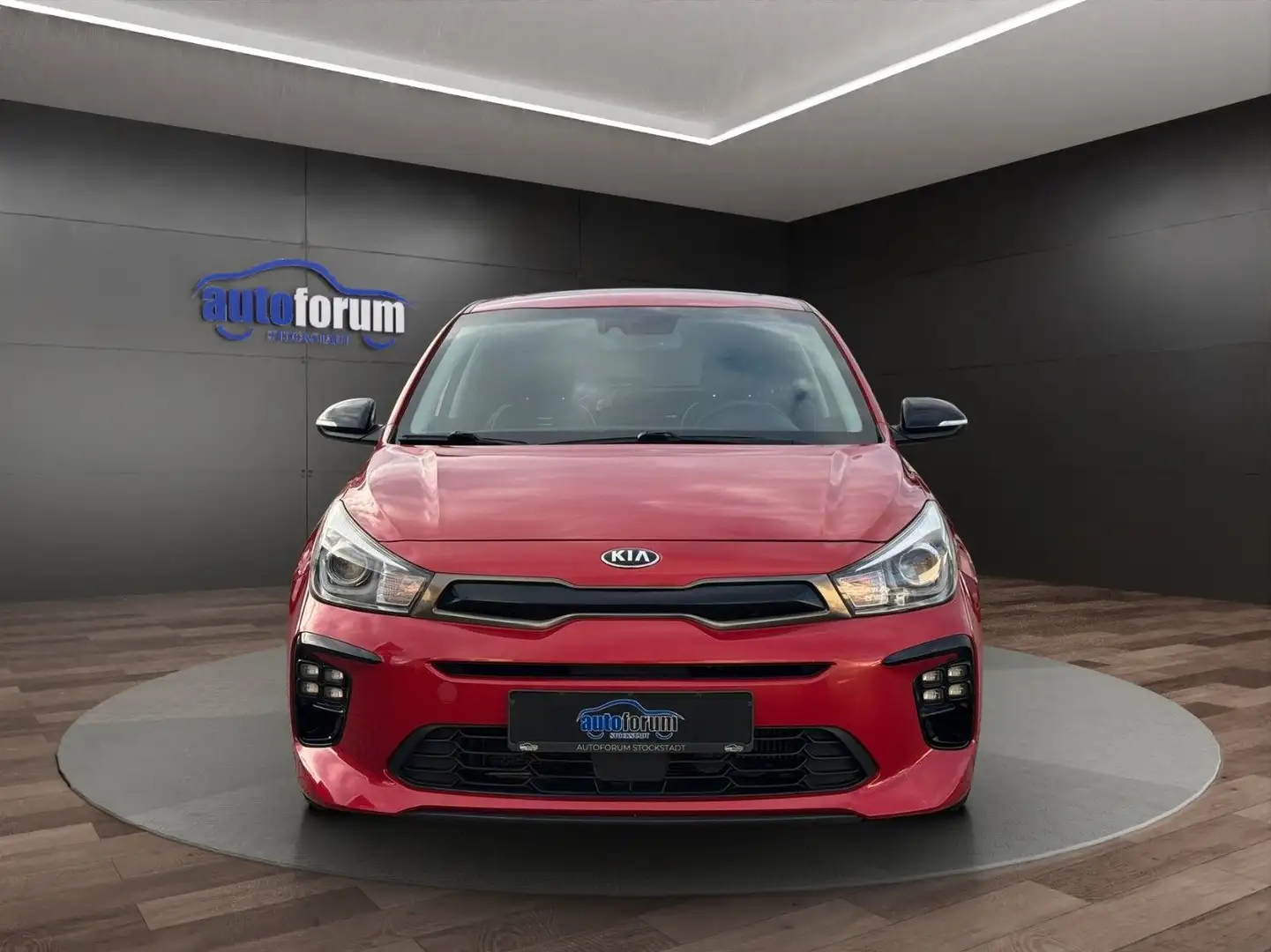 Kia Rio GT-Line NAVI°LED°KAMERA°SCHIEBEDACH°CARPLAY° Rot - 2
