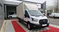 Ford Transit 2.0 ECOBLUE 130 TREND BUSINESS CAISSE 20m3 + HAYON Blanc - thumbnail 3
