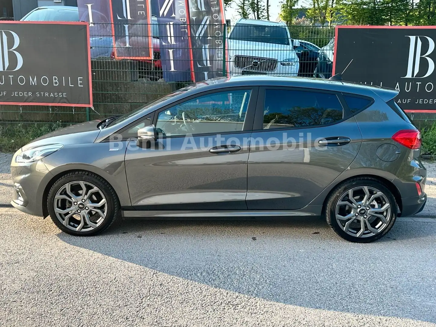 Ford Fiesta ST-Line/NAVI/TMP/SHZ/ASSISTENT/CARBON/LED Grau - 2